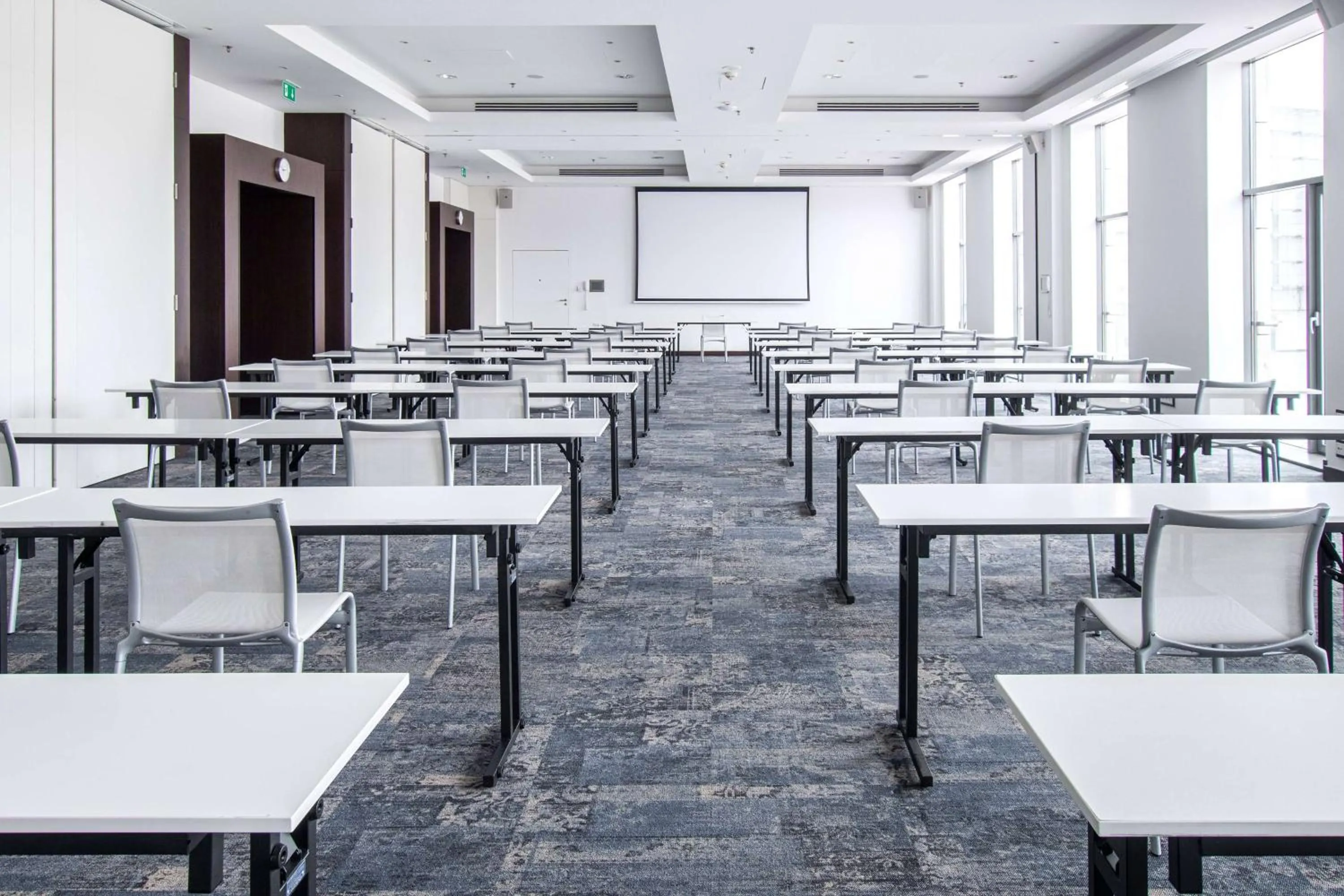 Meeting/conference room in Vienna House by Wyndham Andel's Cracow