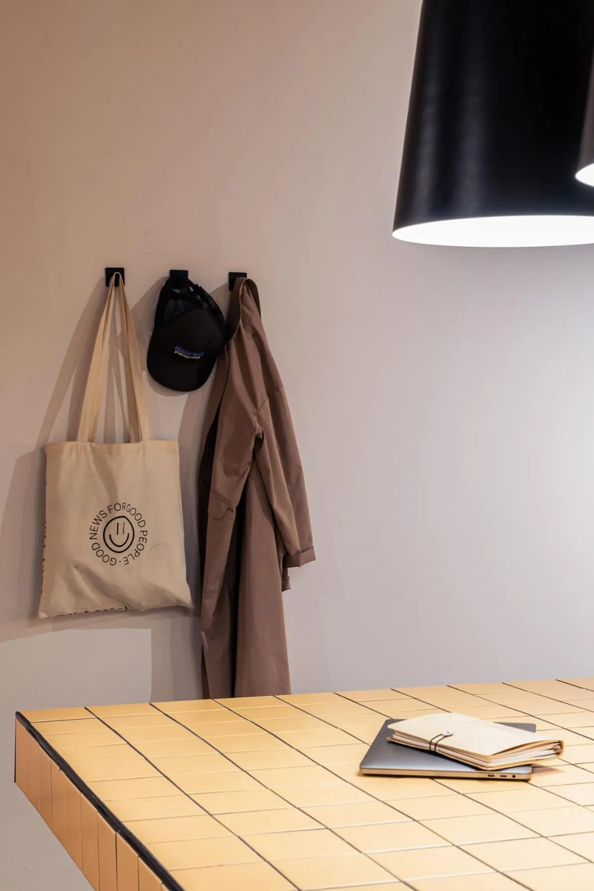 Kitchen or kitchenette in Colo Colo Hostel - Single Private Beds