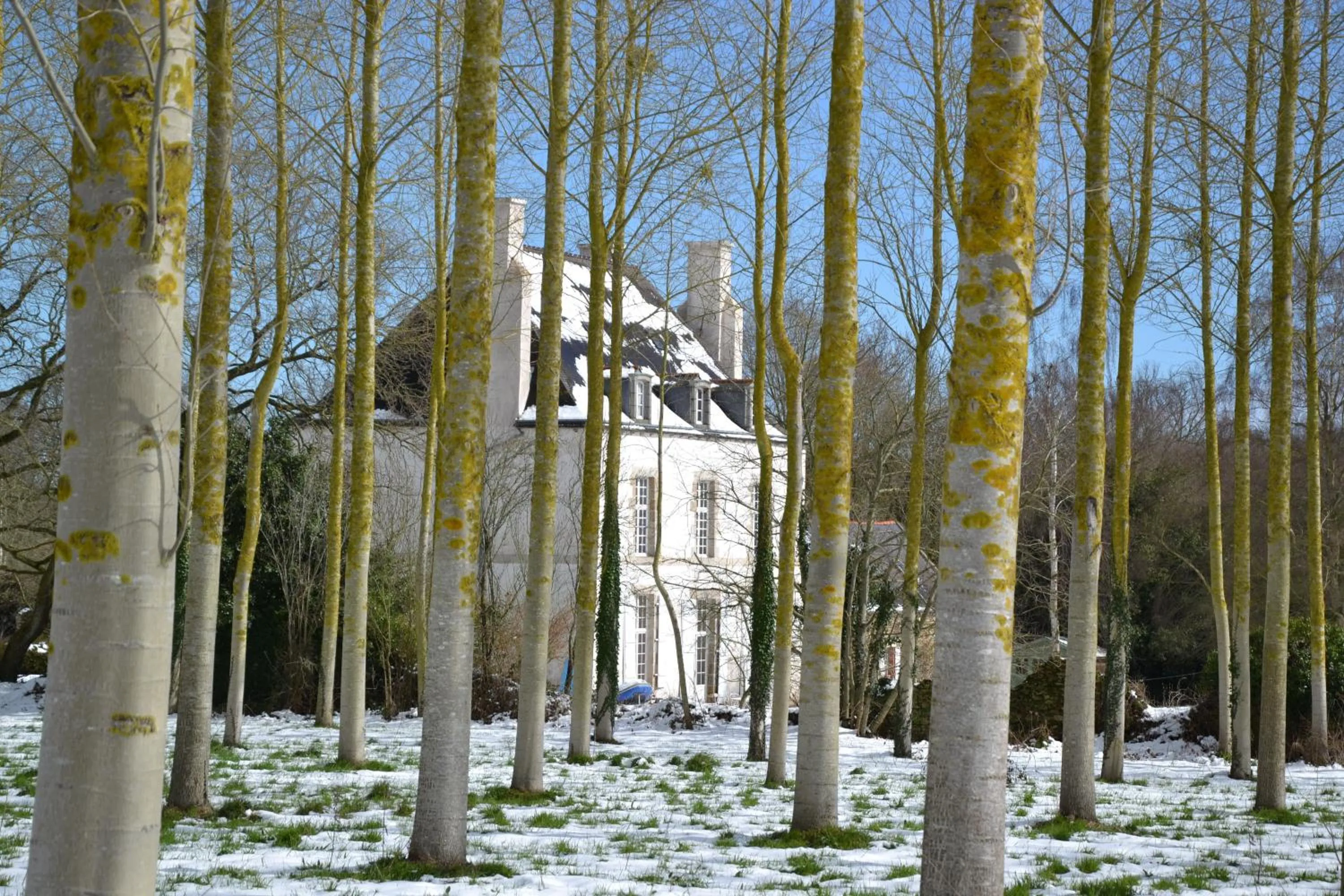 Facade/entrance in Les Trauchandieres de Saint Malo