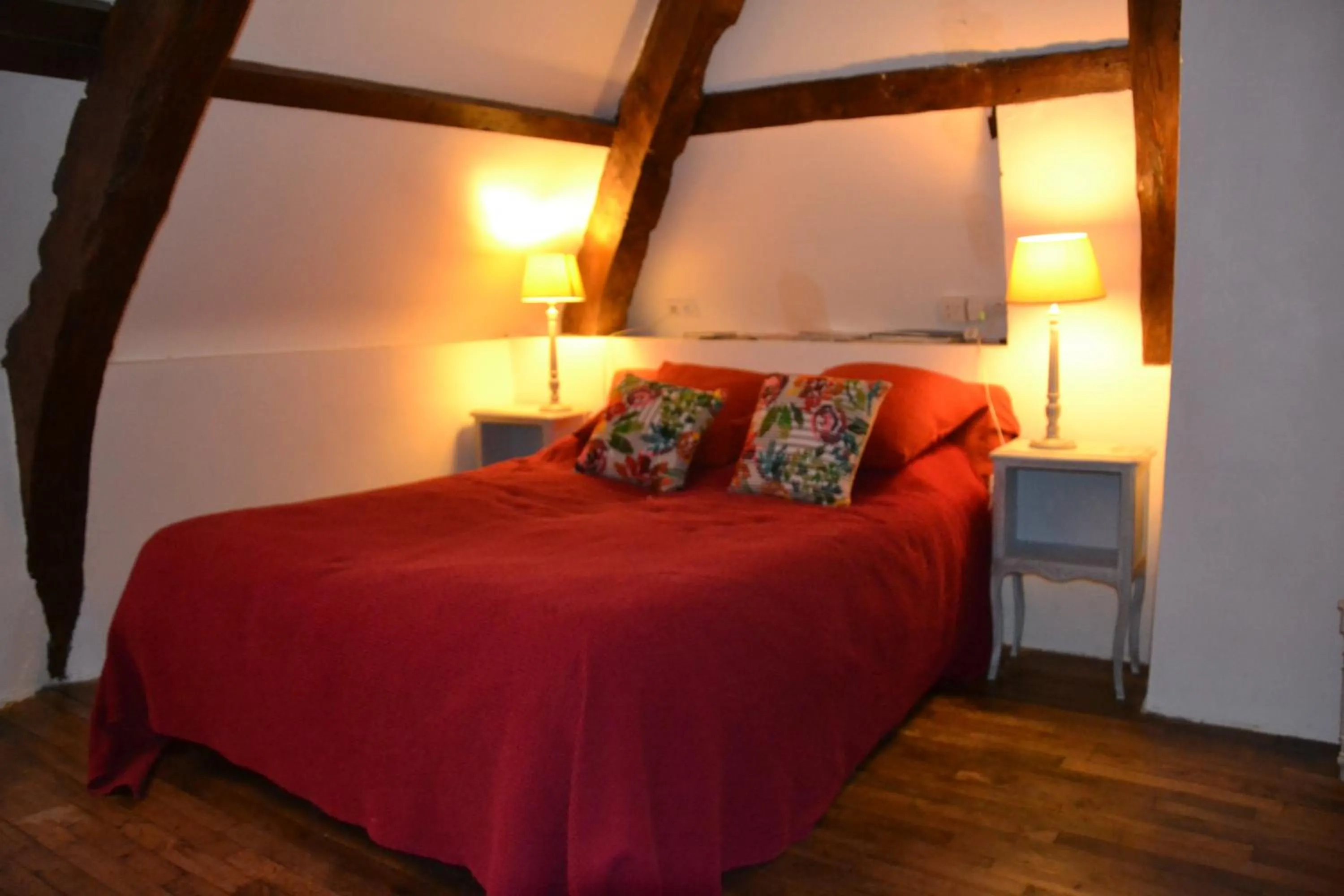 Bed in Les Trauchandieres de Saint Malo