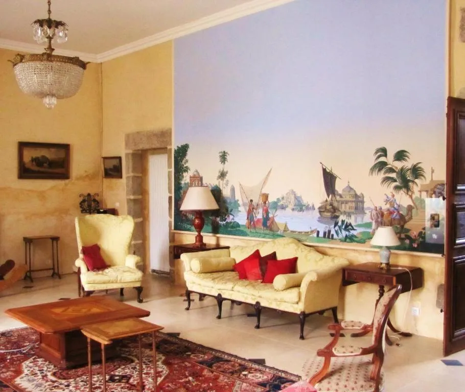 Living room in Les Trauchandieres de Saint Malo