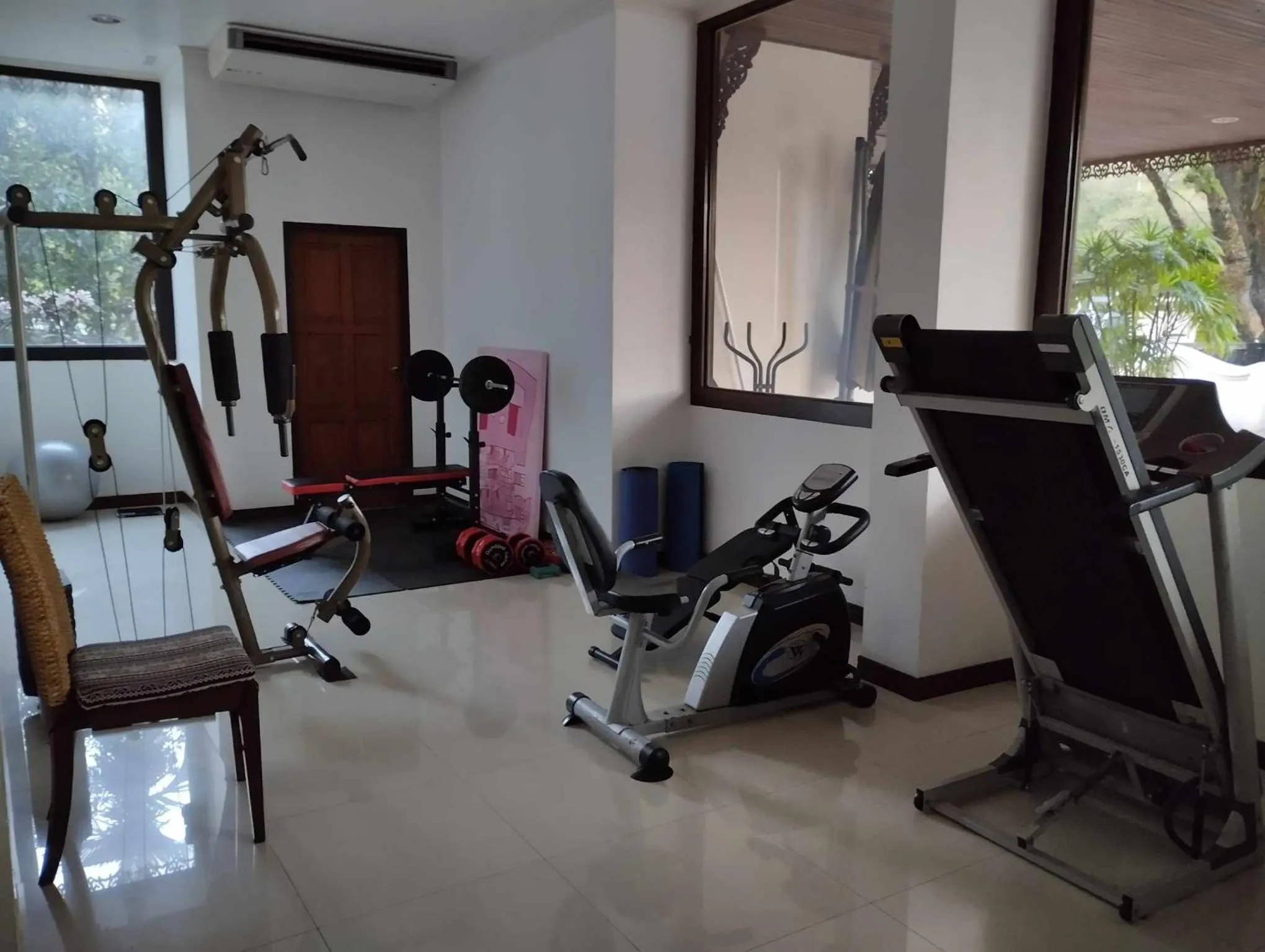 Fitness centre/facilities in Aster Residence