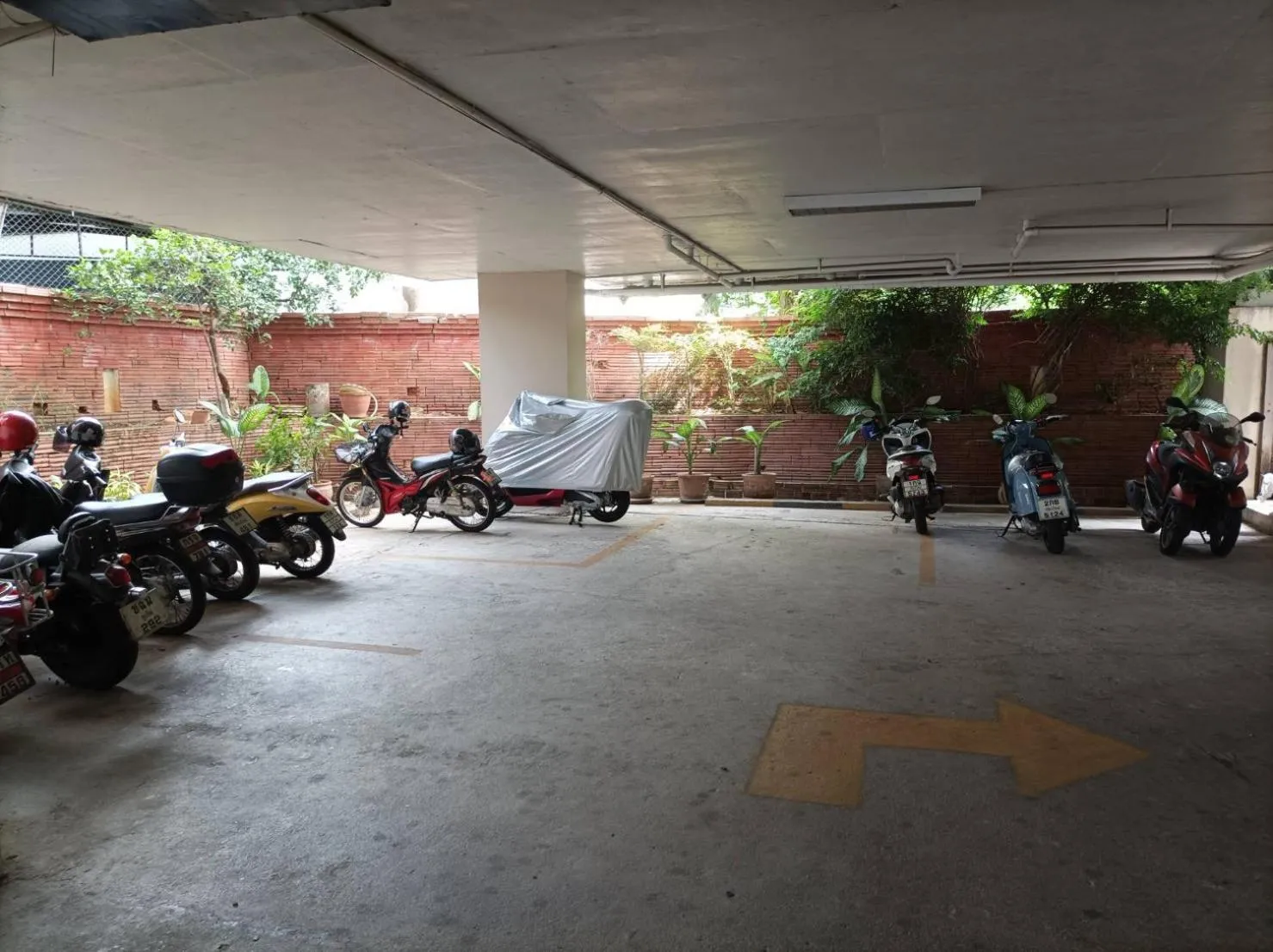 Parking in Aster Residence