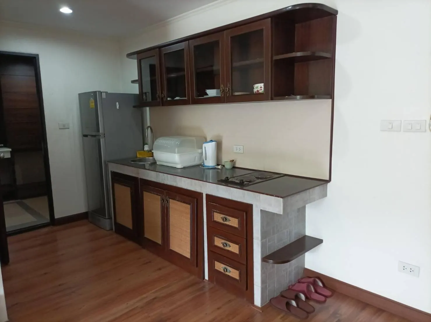Kitchen or kitchenette in Aster Residence