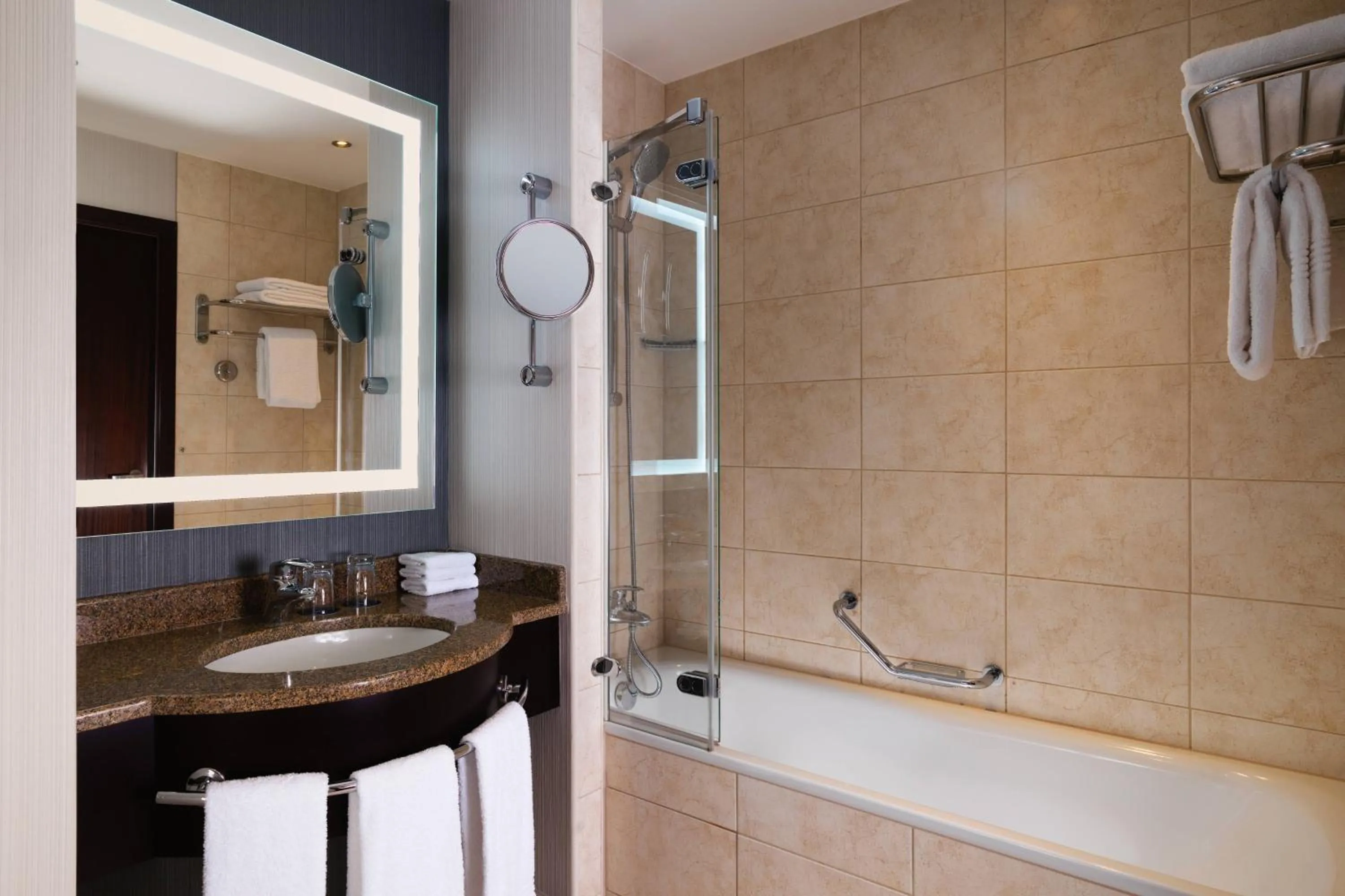 Bathroom in Sheraton Grand Krakow