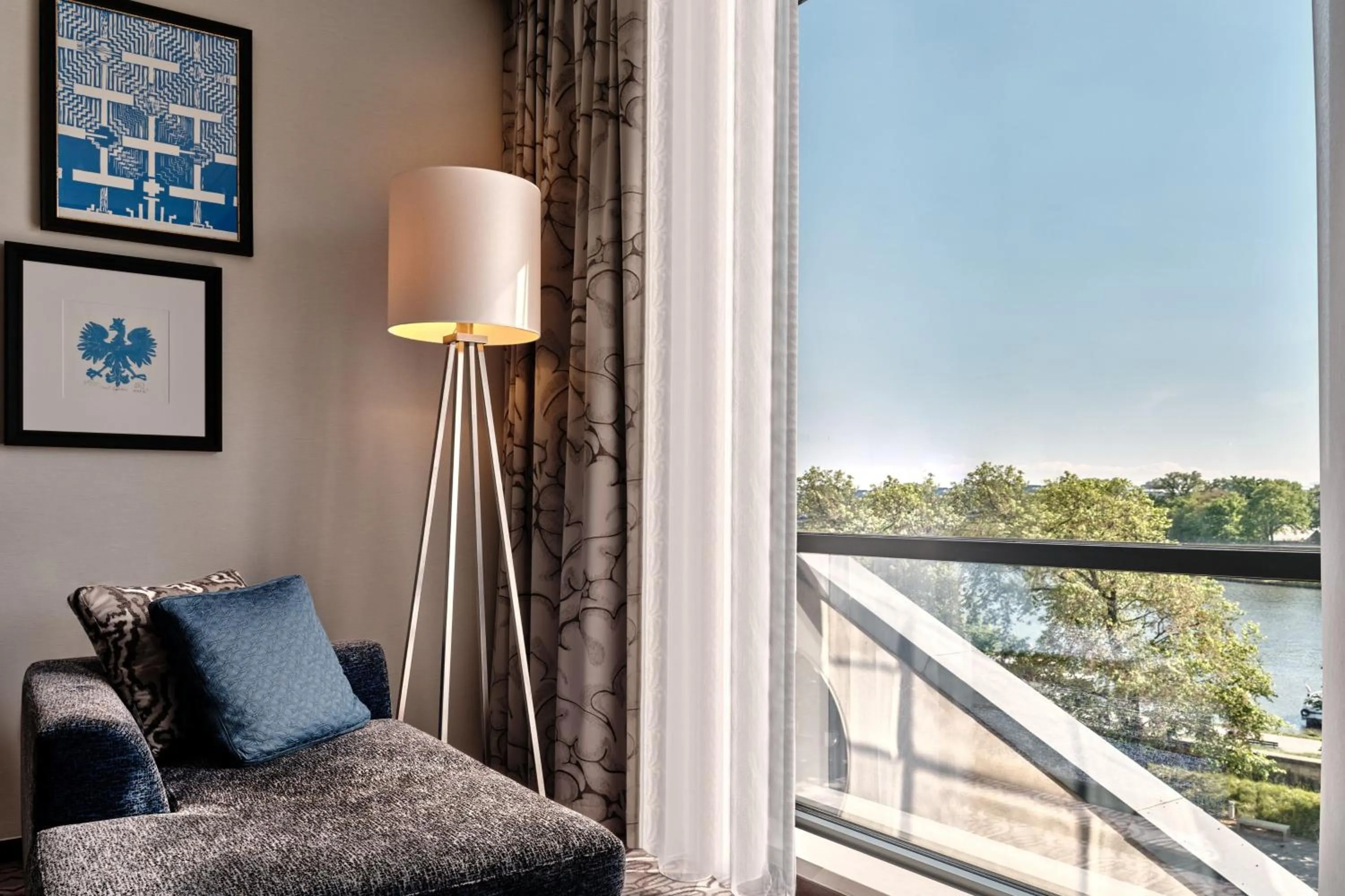 Photo of the whole room in Sheraton Grand Krakow