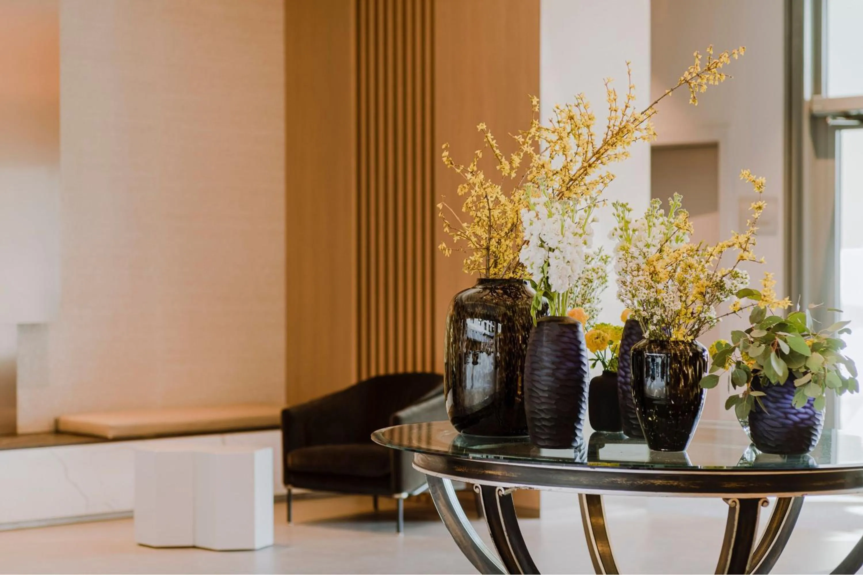 Lobby or reception in Sheraton Grand Krakow