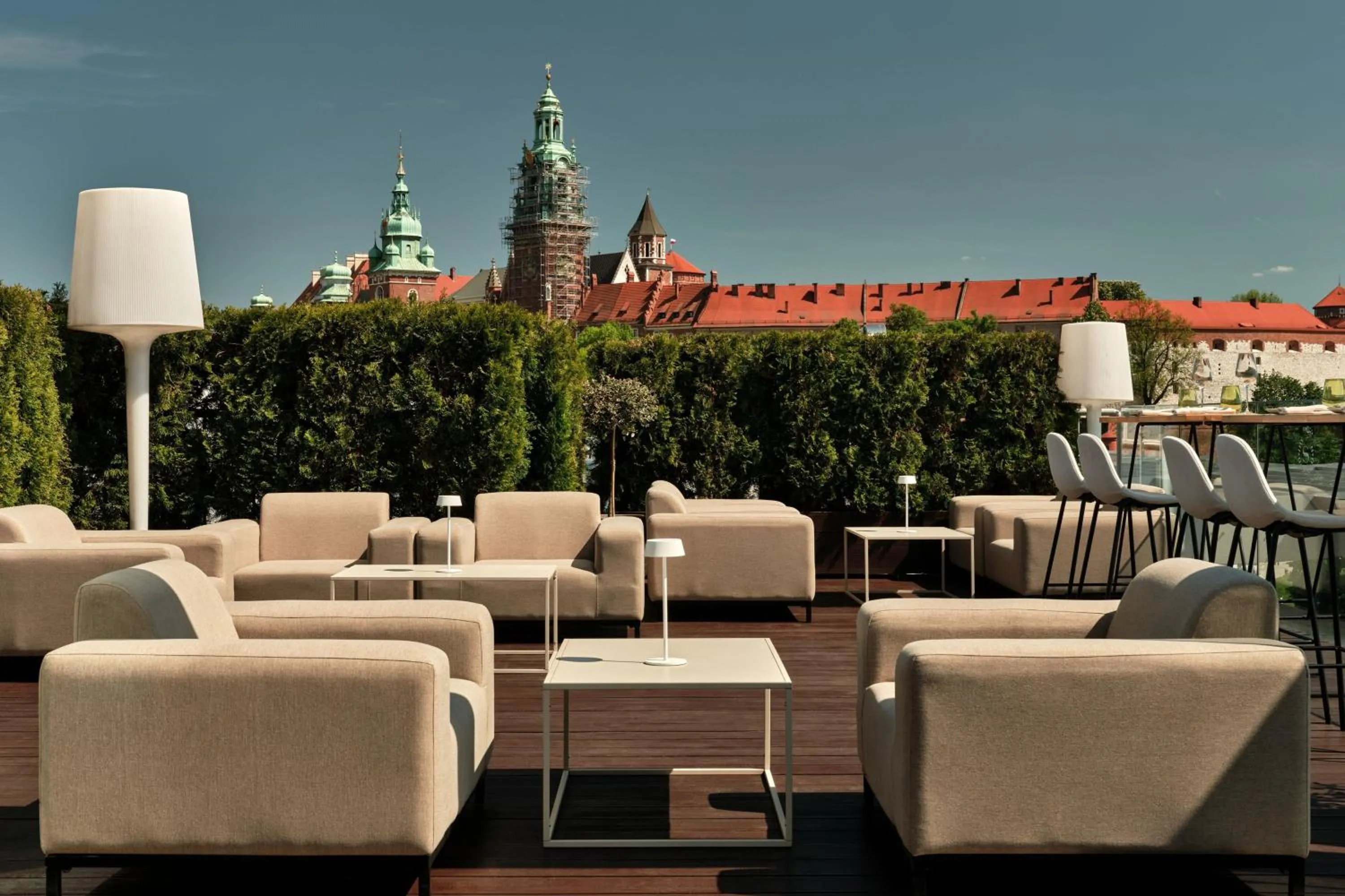 Restaurant/places to eat in Sheraton Grand Krakow