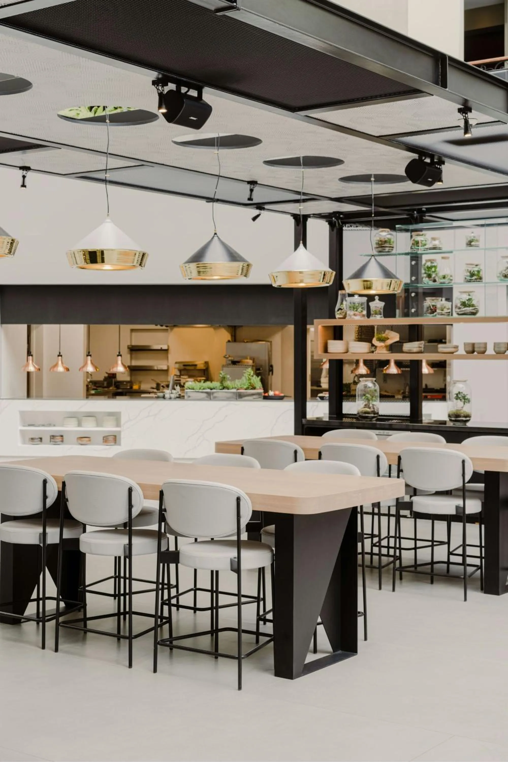 Restaurant/places to eat in Sheraton Grand Krakow