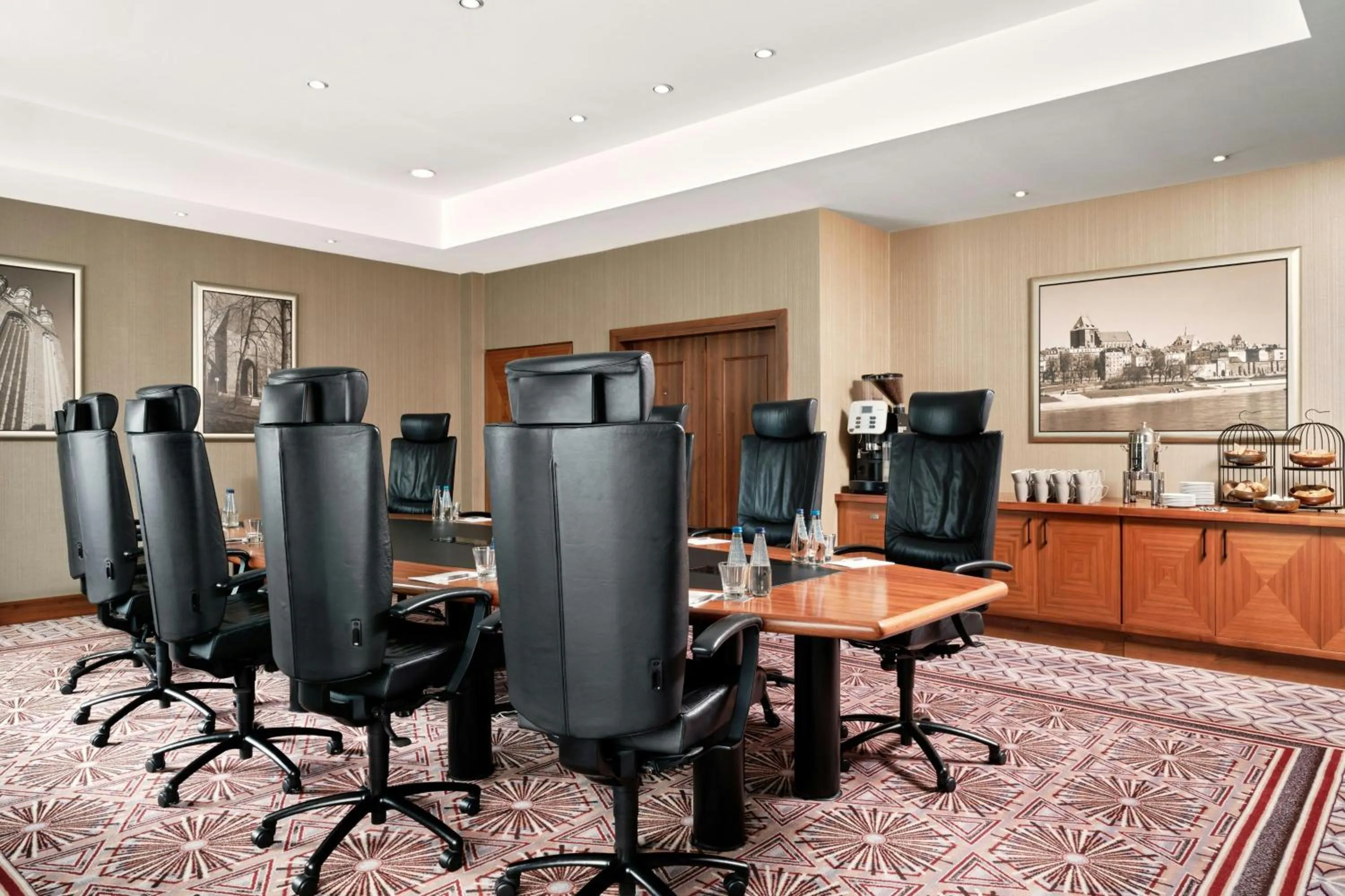 Meeting/conference room in Sheraton Grand Krakow