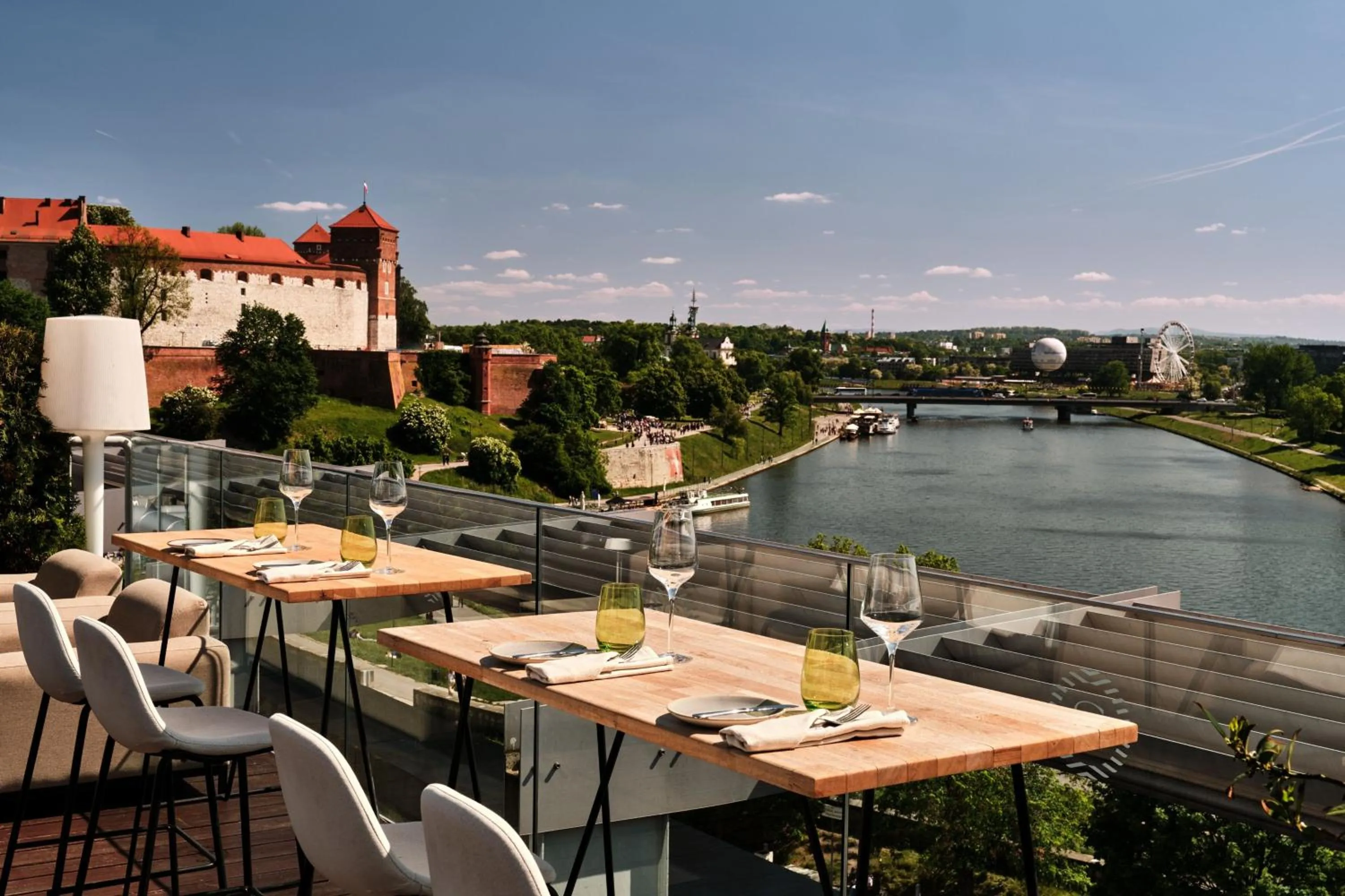 Restaurant/places to eat in Sheraton Grand Krakow