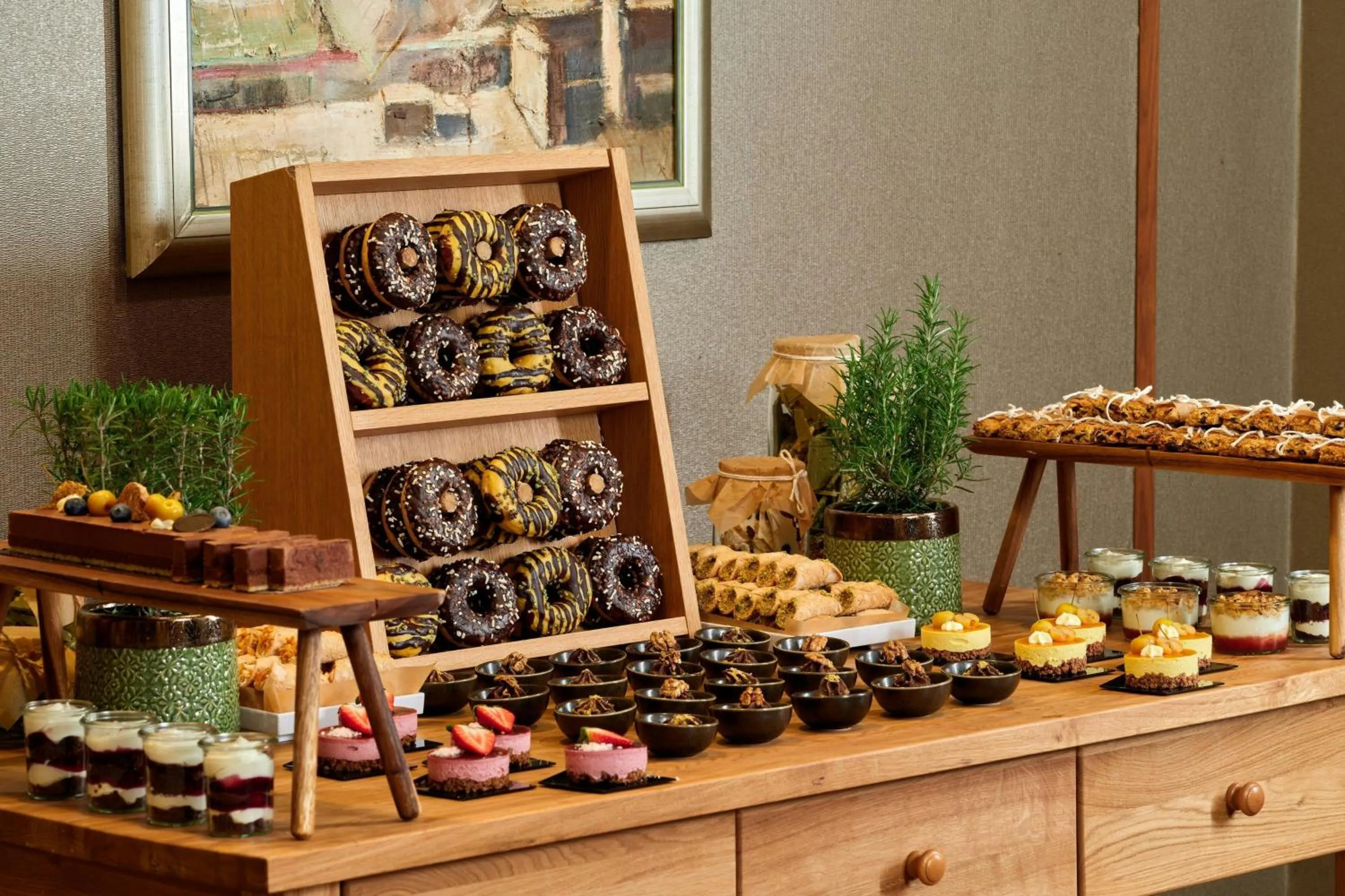 Meeting/conference room in Sheraton Grand Krakow