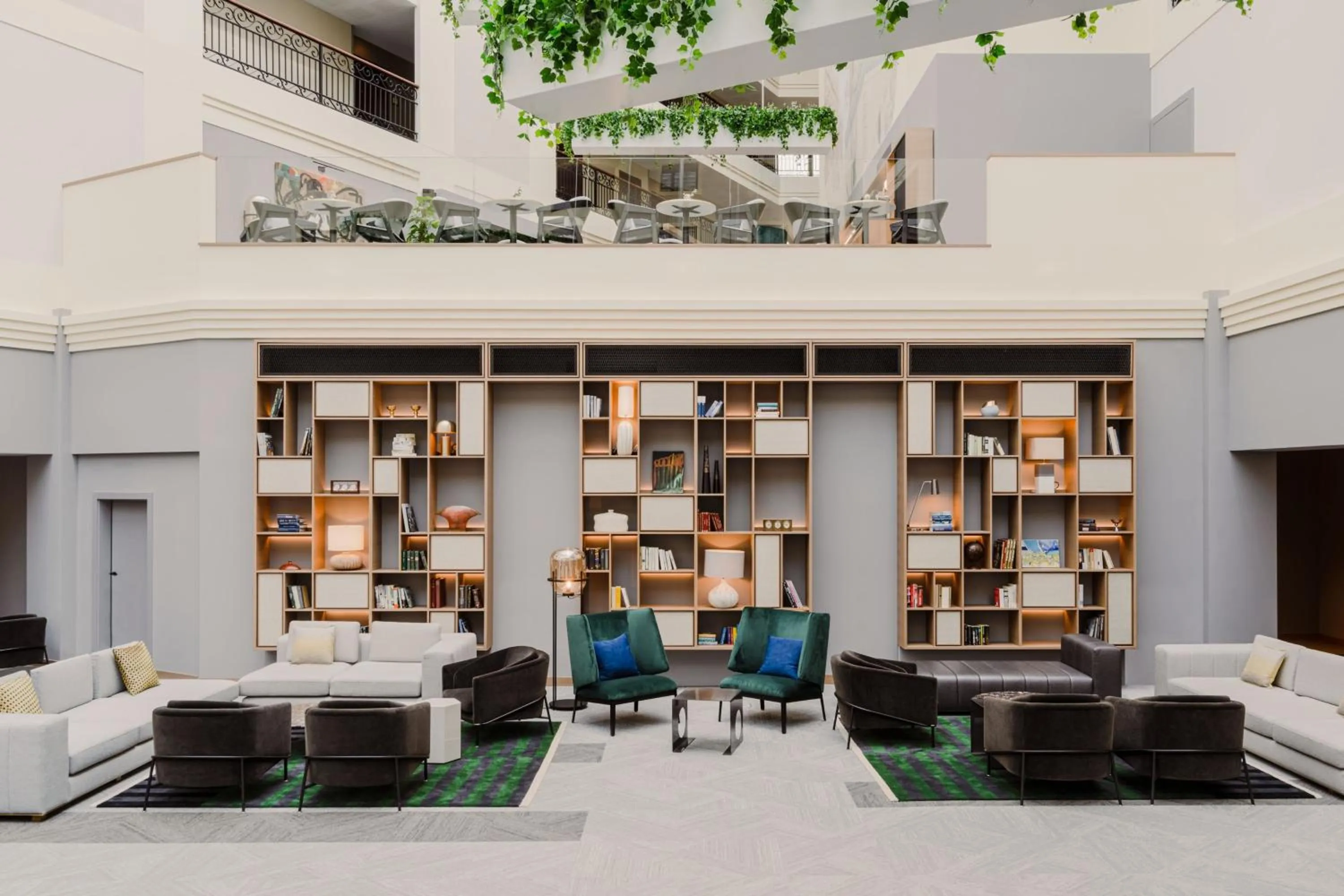 Lobby or reception in Sheraton Grand Krakow