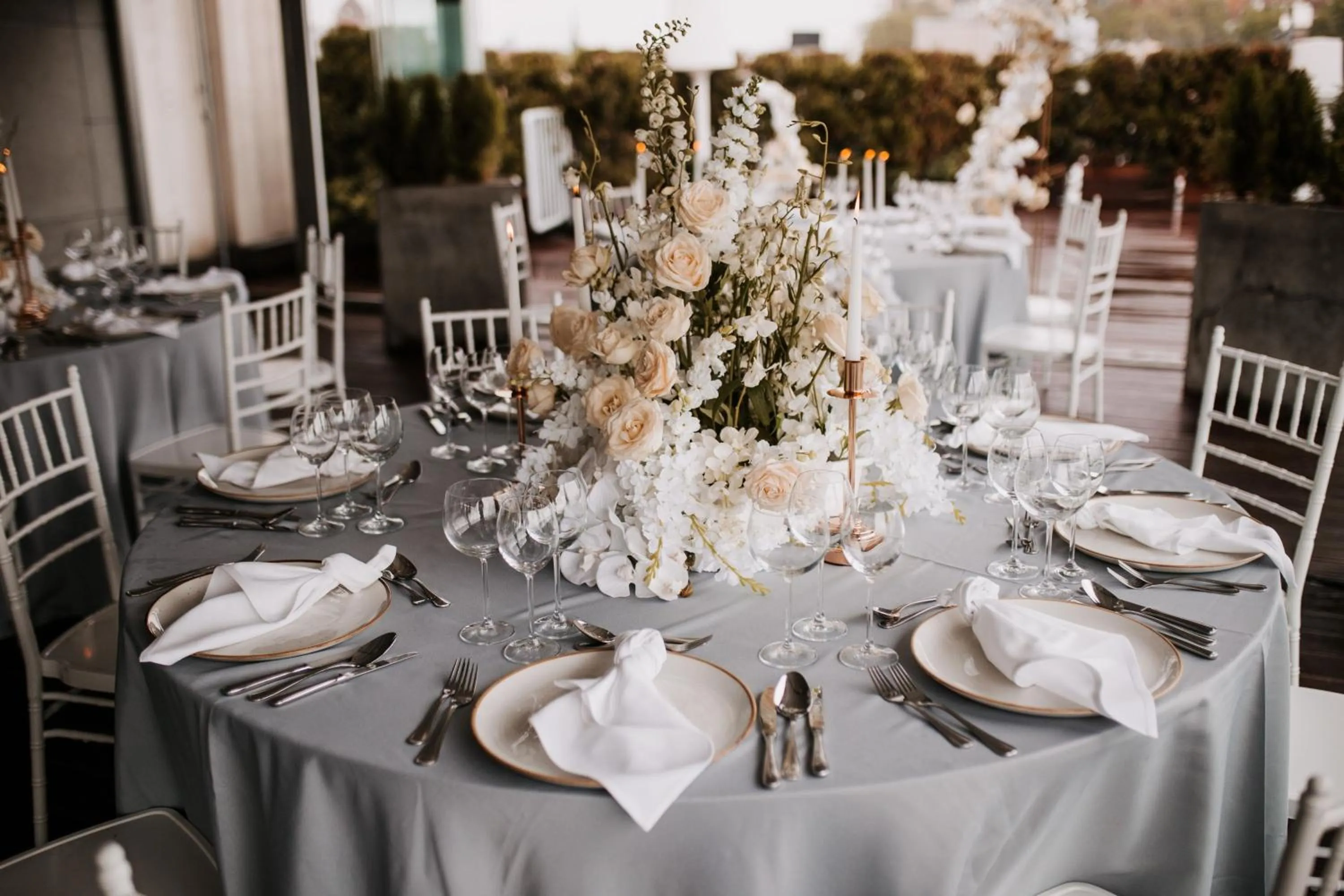 Banquet/Function facilities in Sheraton Grand Krakow