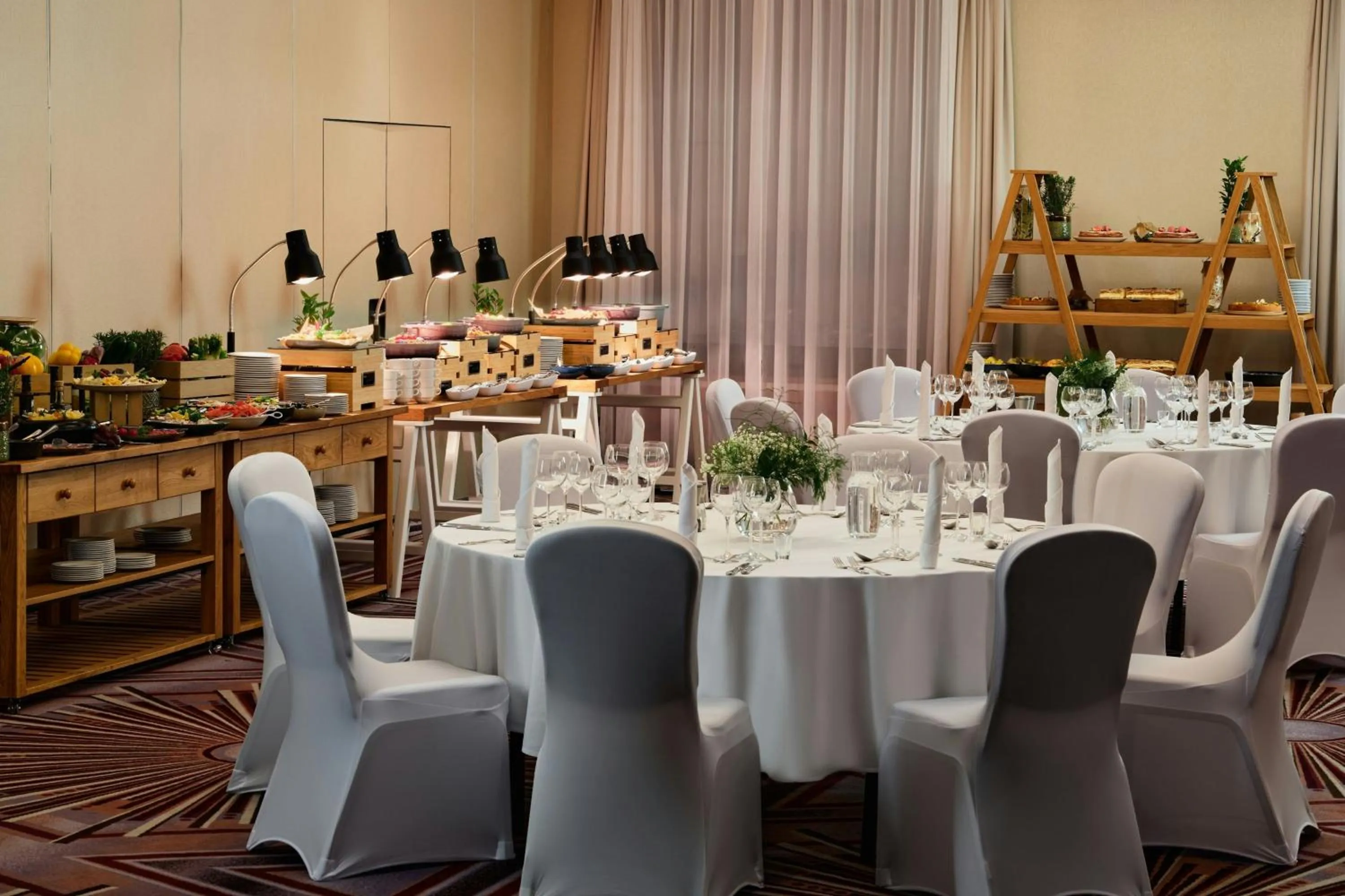 Meeting/conference room in Sheraton Grand Krakow