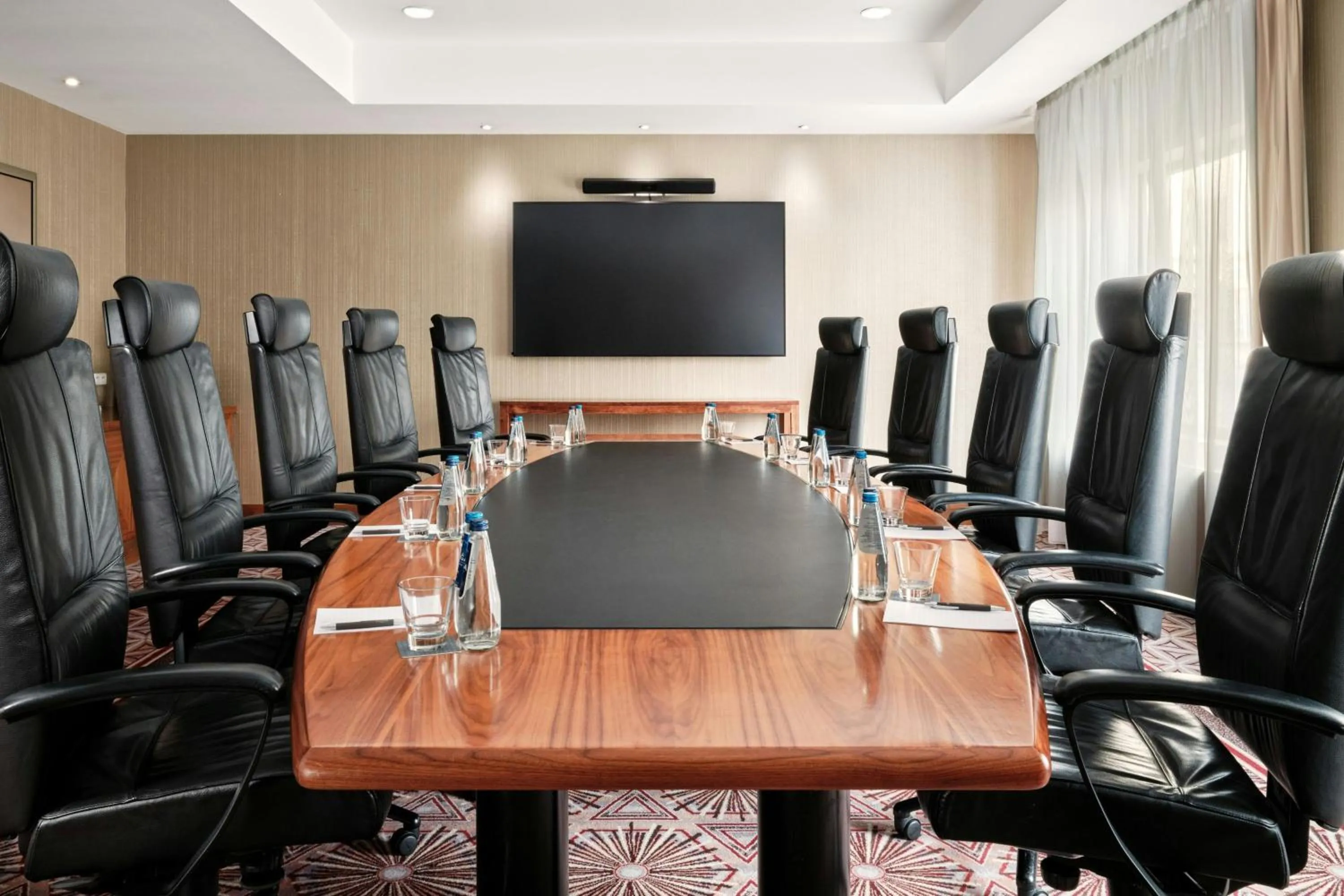 Meeting/conference room in Sheraton Grand Krakow