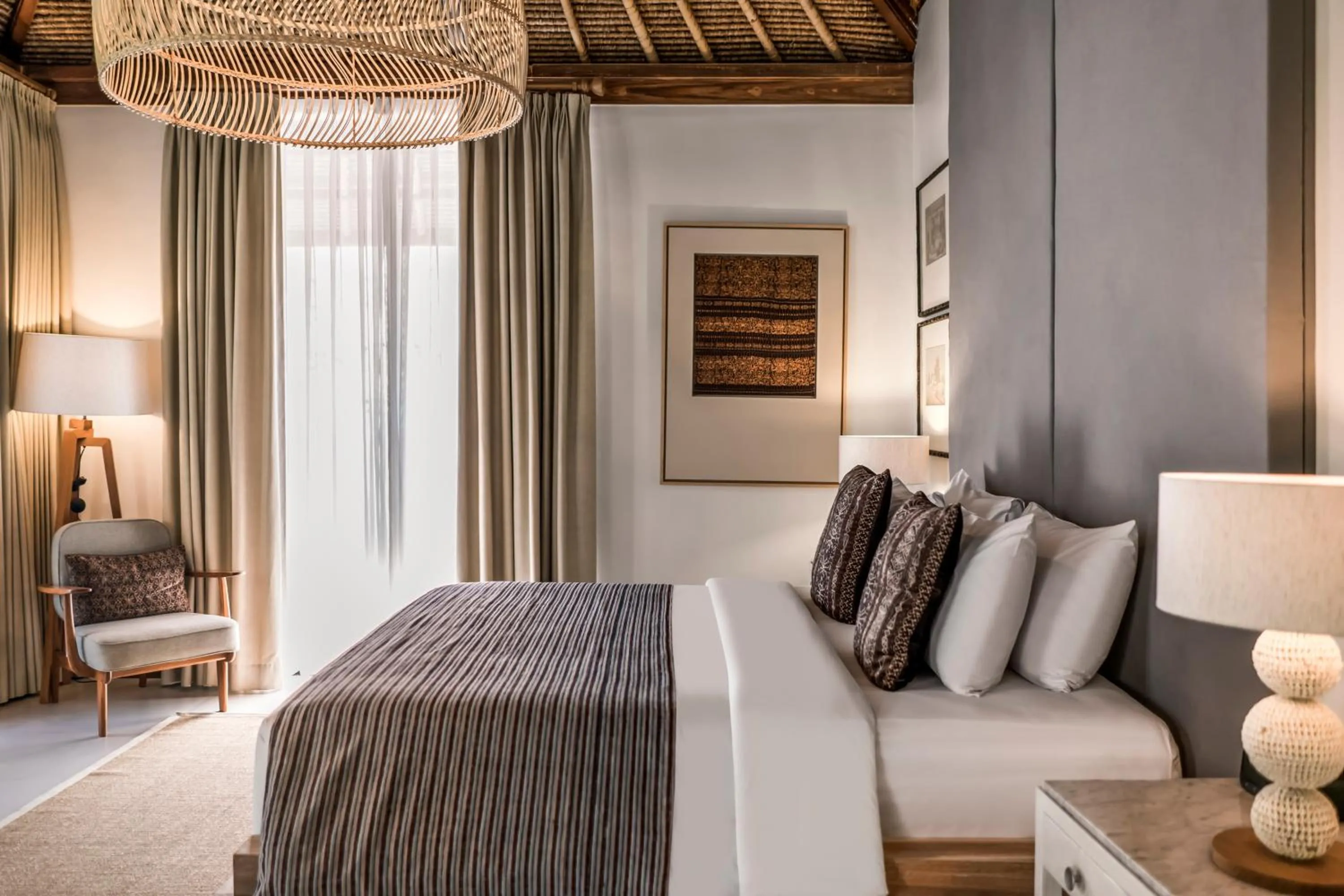 Bed in The Retreat at Kharista by Ekosistem