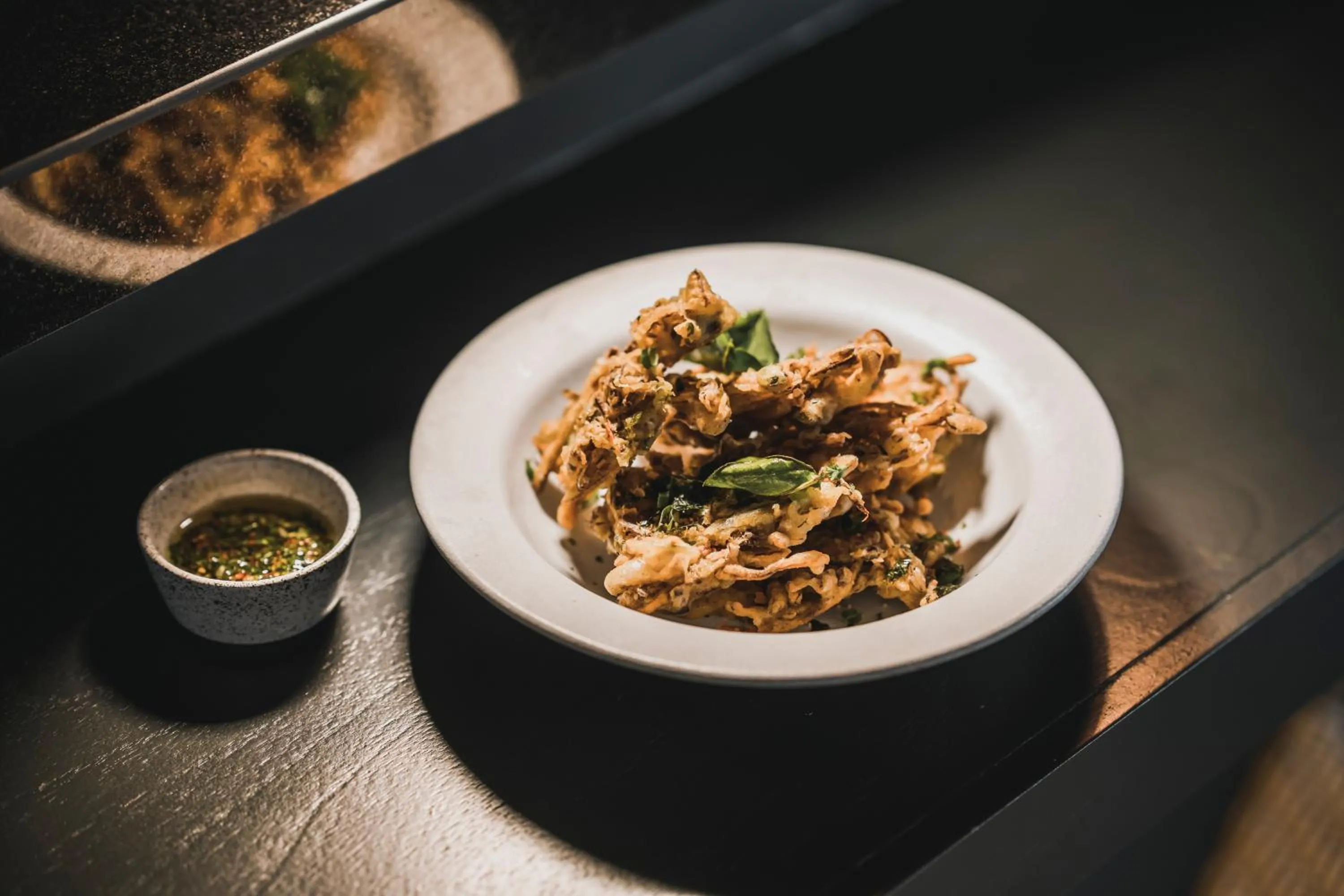 Food and drinks in The Retreat at Kharista by Ekosistem