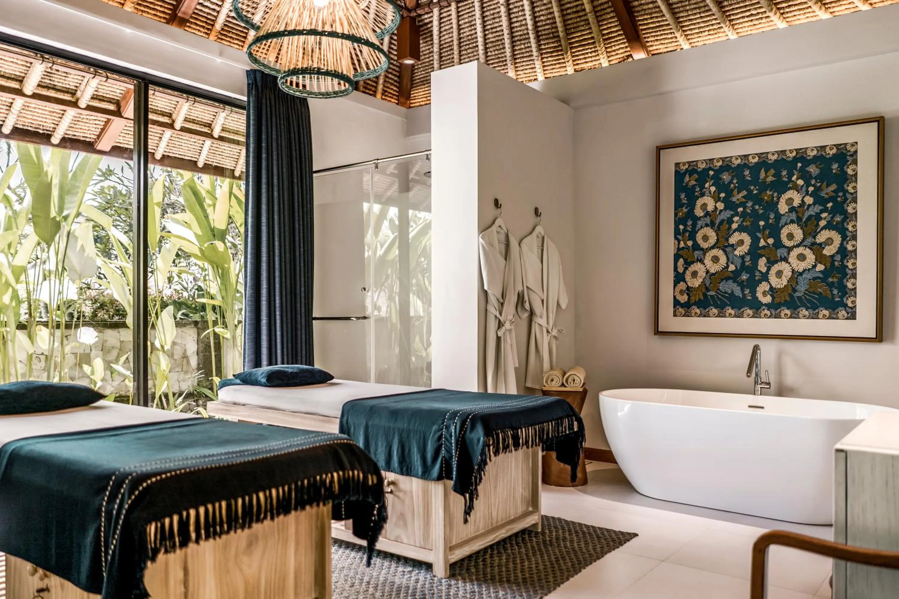 Bed in The Retreat at Kharista by Ekosistem