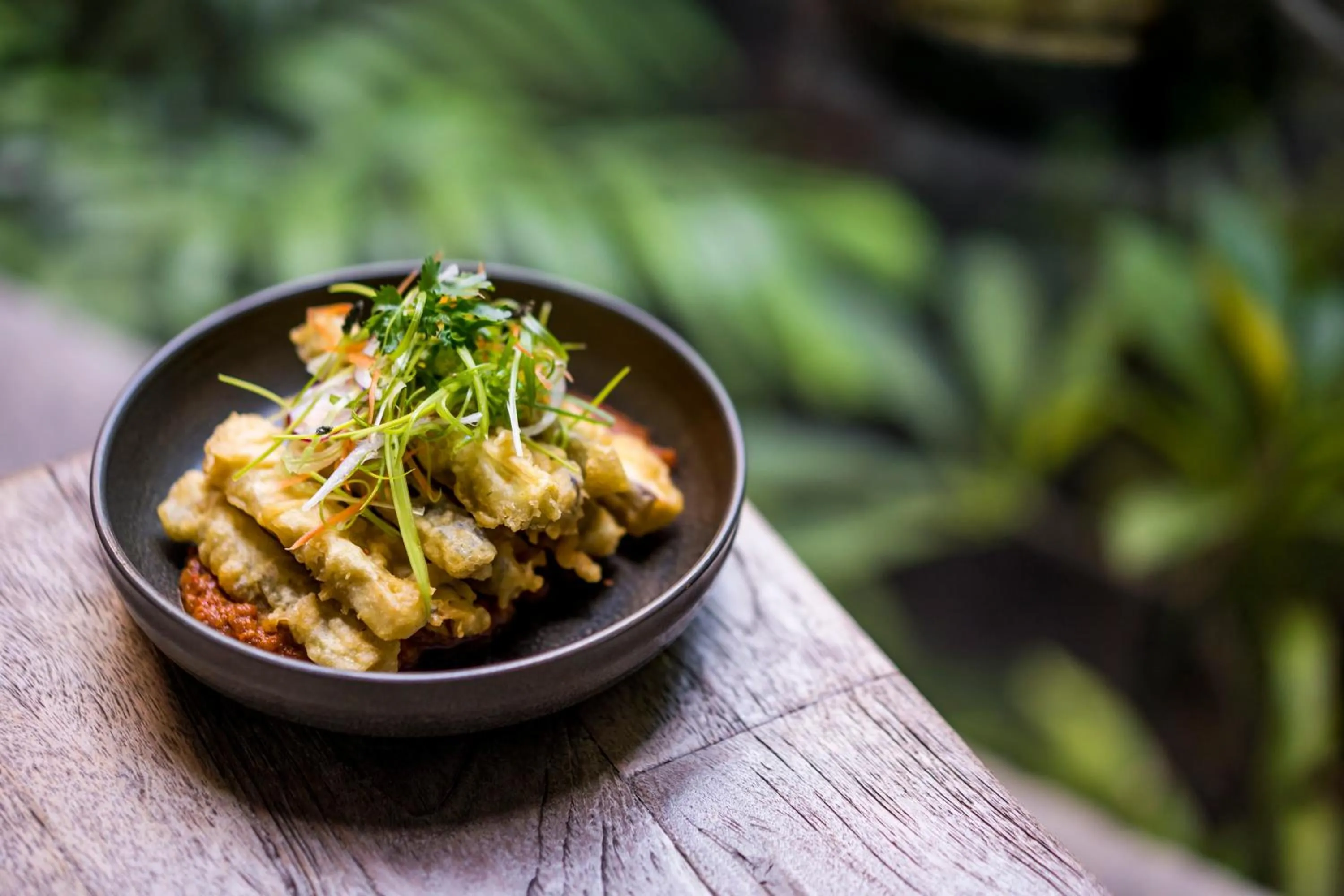 Food and drinks in The Retreat at Kharista by Ekosistem