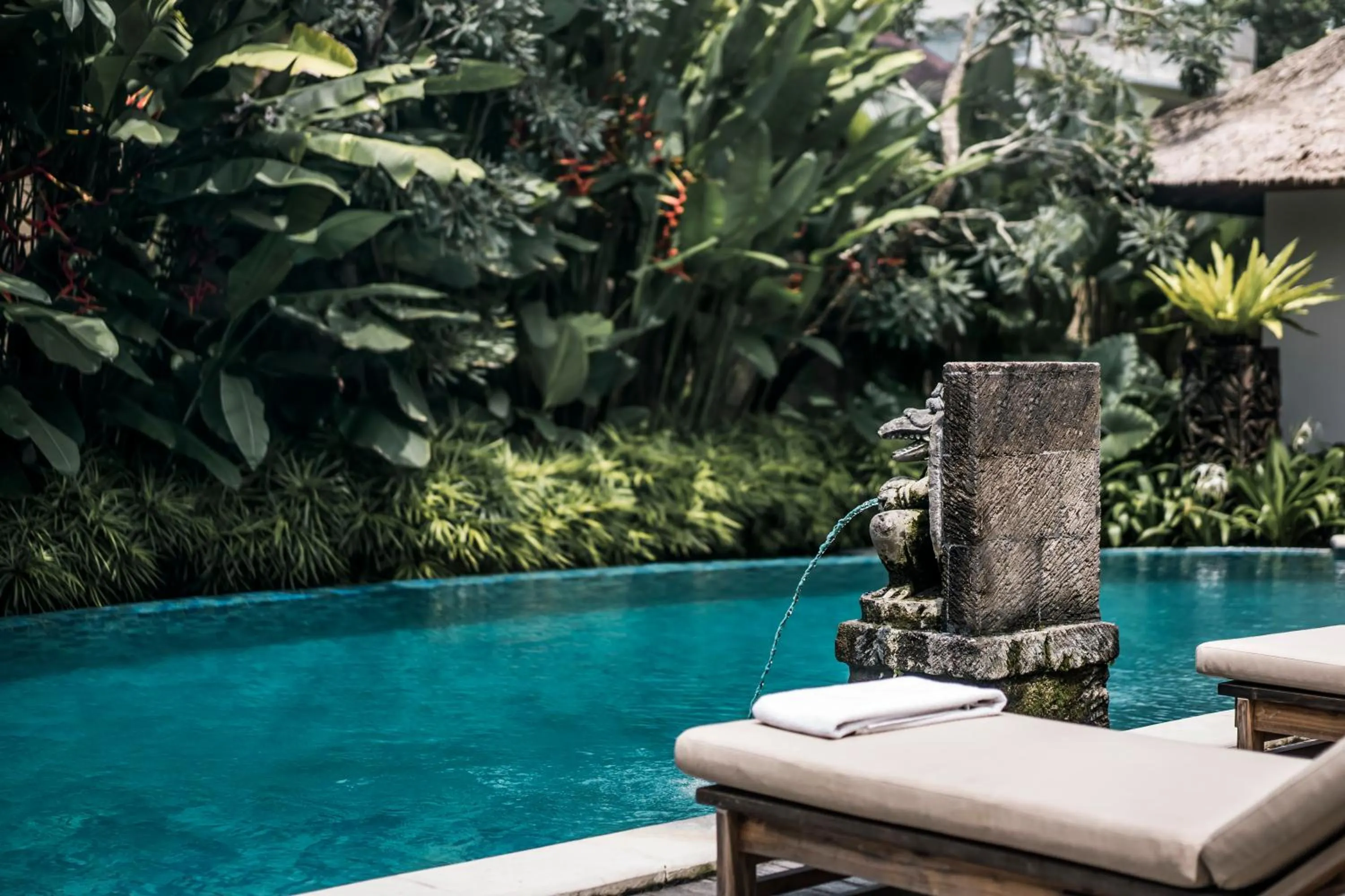 Natural landscape in The Retreat at Kharista by Ekosistem