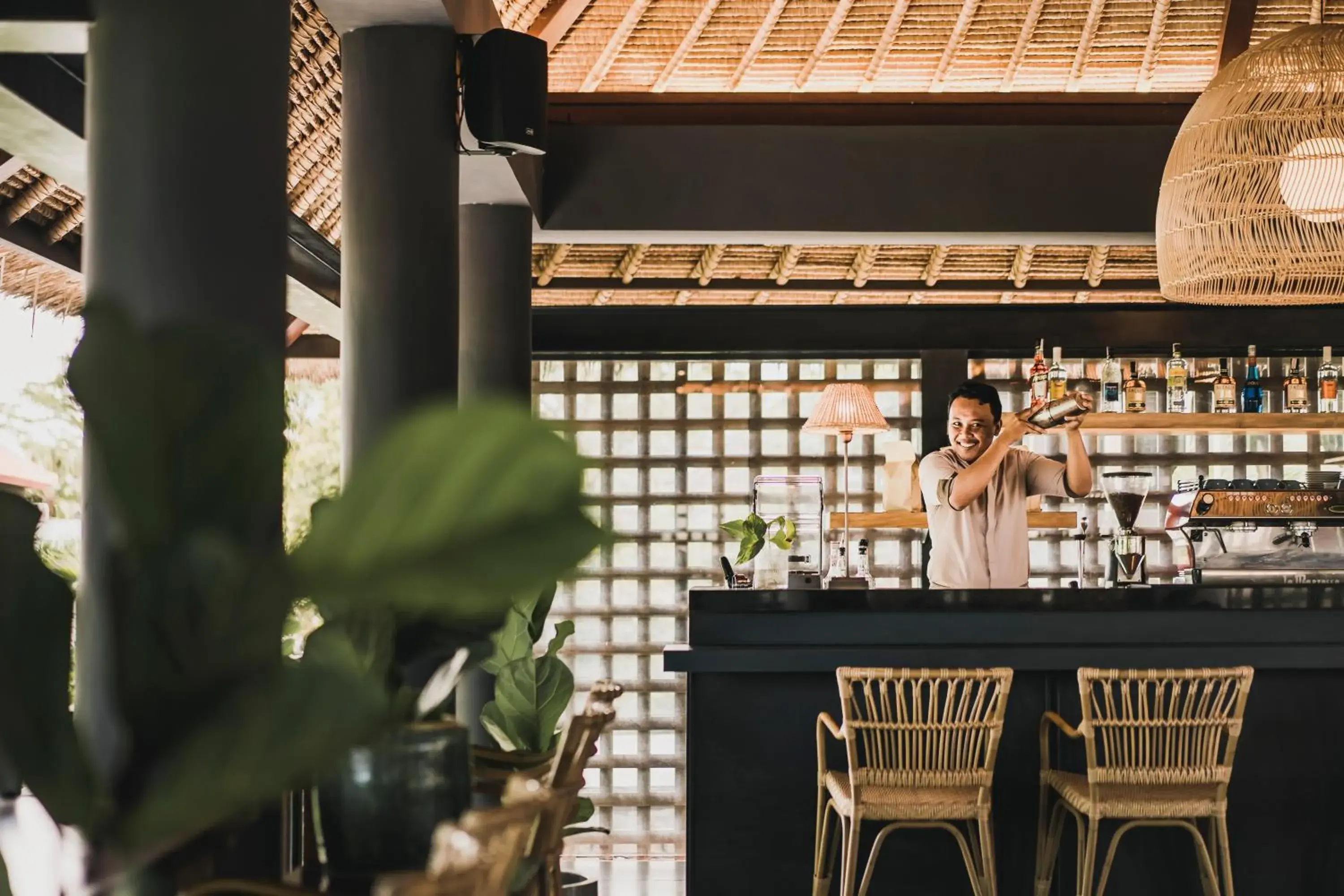 Restaurant/places to eat in The Retreat at Kharista by Ekosistem Restaurant/places to eat in The Retreat at Kharista by Ekosistem