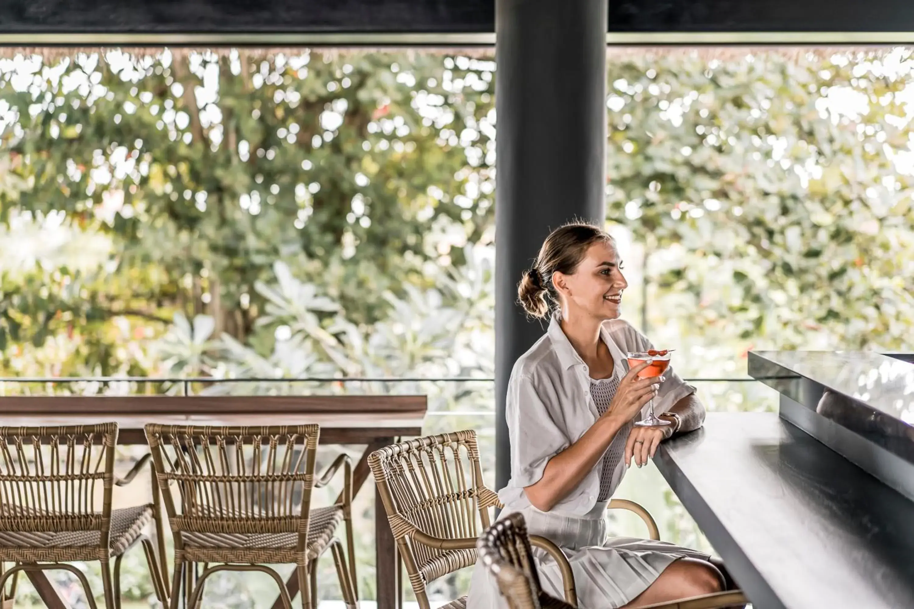 Restaurant/places to eat in The Retreat at Kharista by Ekosistem Restaurant/places to eat in The Retreat at Kharista by Ekosistem