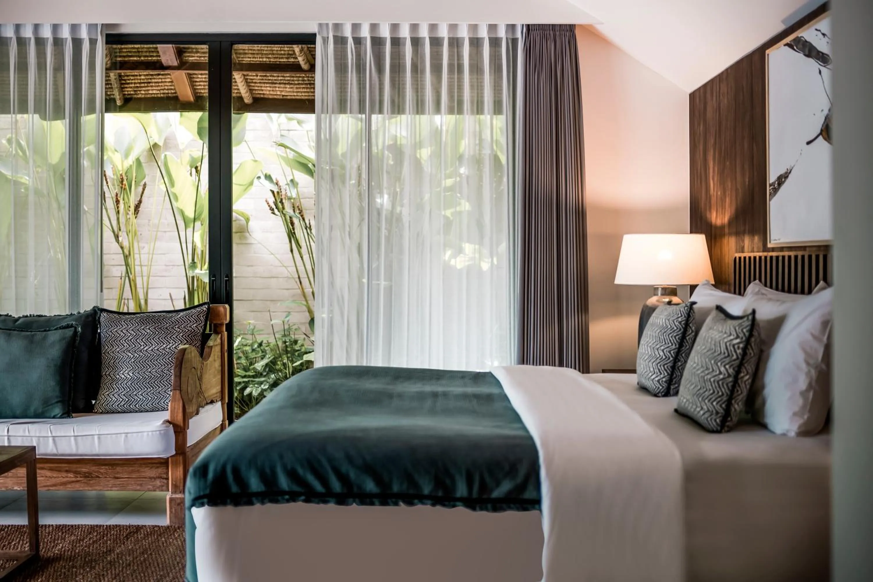 Bed in The Retreat at Kharista by Ekosistem