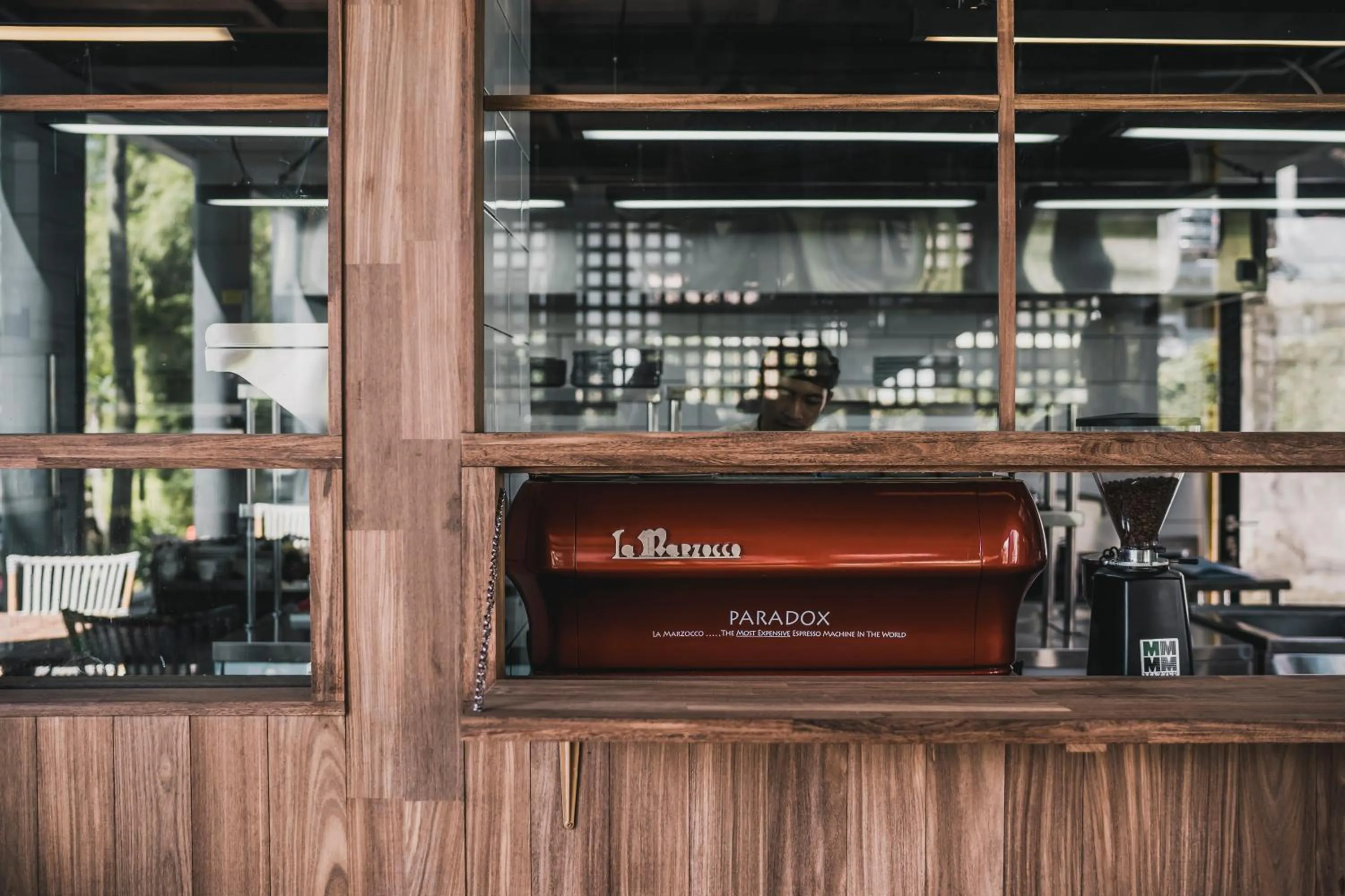 Coffee/tea facilities in The Retreat at Kharista by Ekosistem