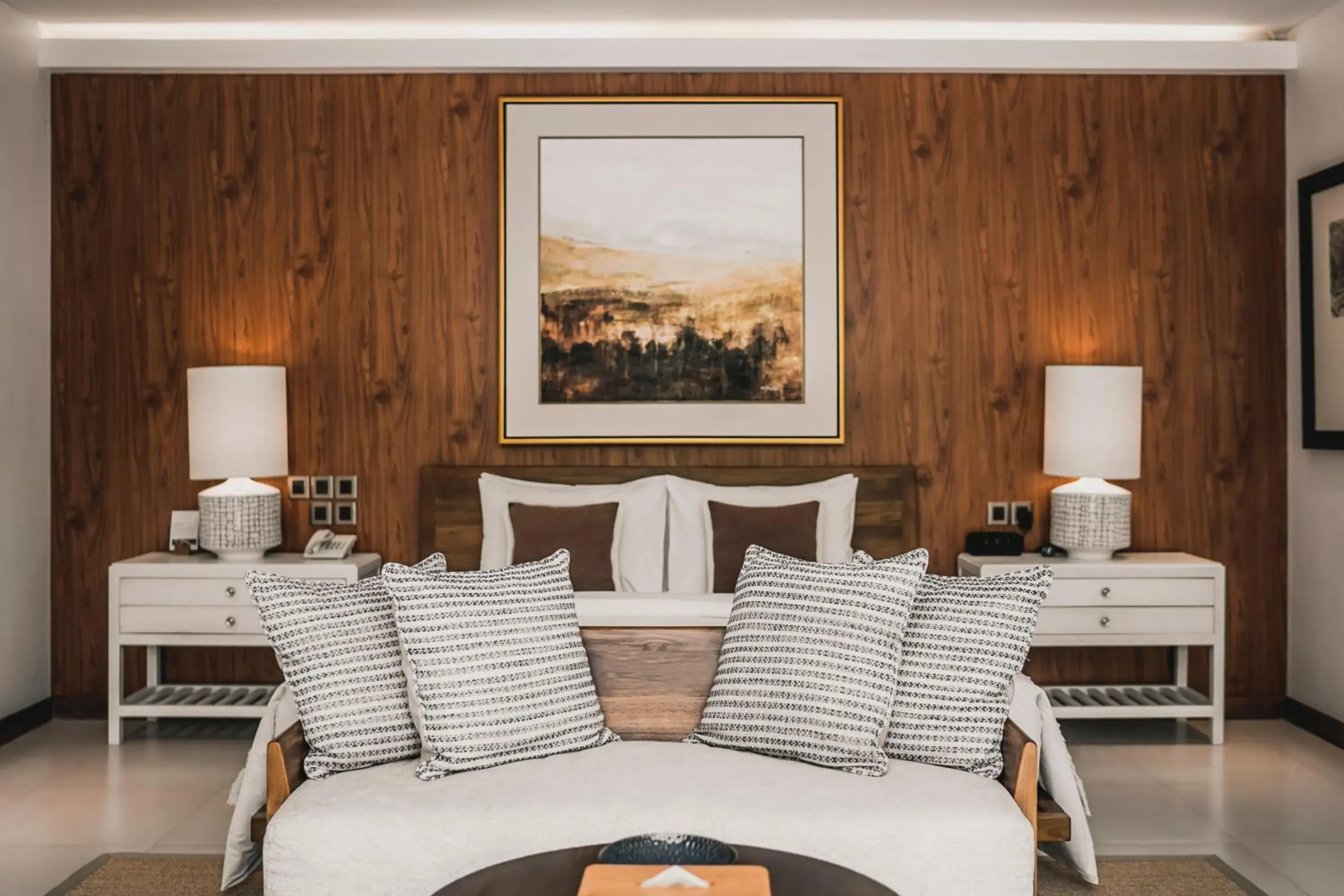 Bed in The Retreat at Kharista by Ekosistem Bed in The Retreat at Kharista by Ekosistem