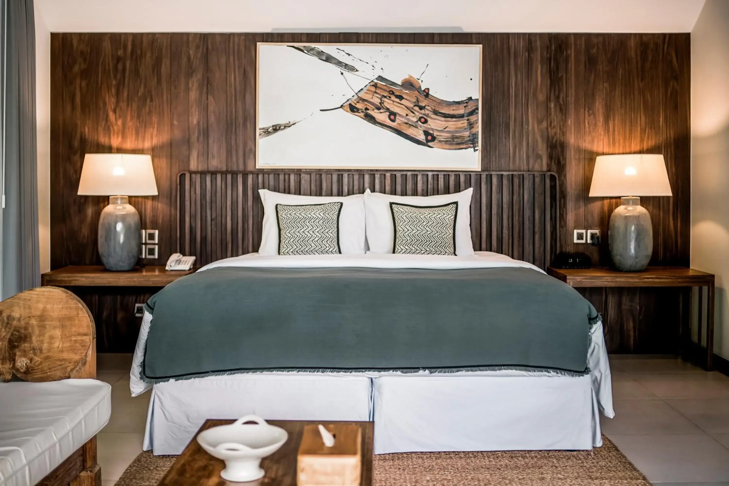 Bed in The Retreat at Kharista by Ekosistem Bed in The Retreat at Kharista by Ekosistem