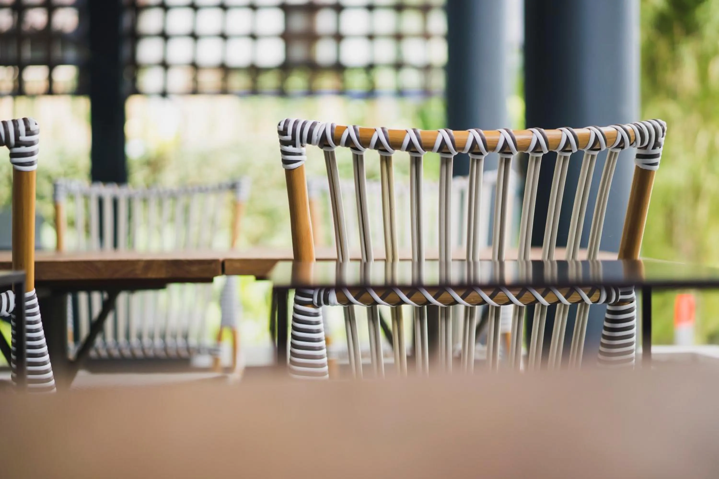 Restaurant/places to eat in The Retreat at Kharista by Ekosistem