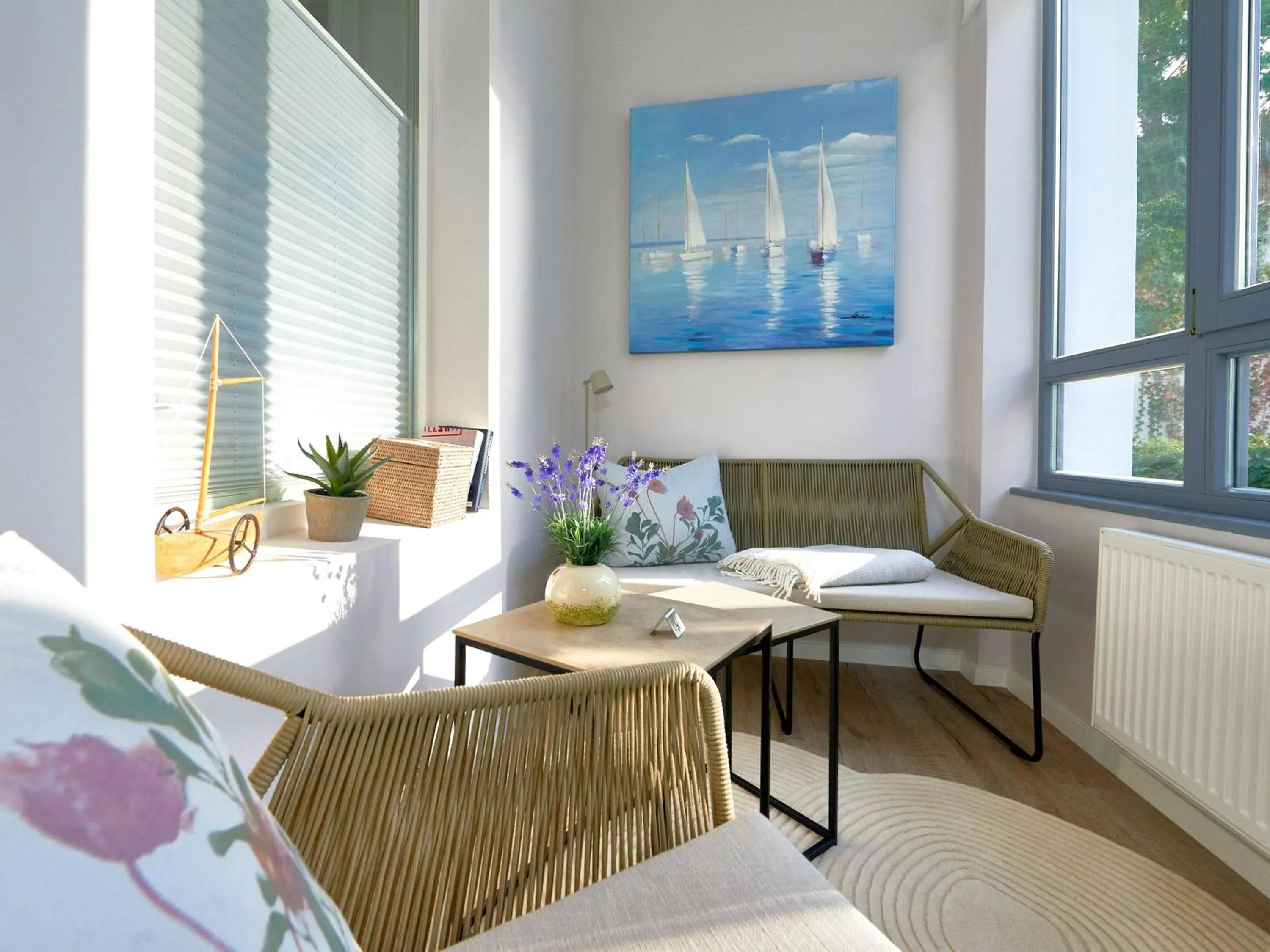 Photo of the whole room in Ferienwohnung AMAPOLA - Villa Odin