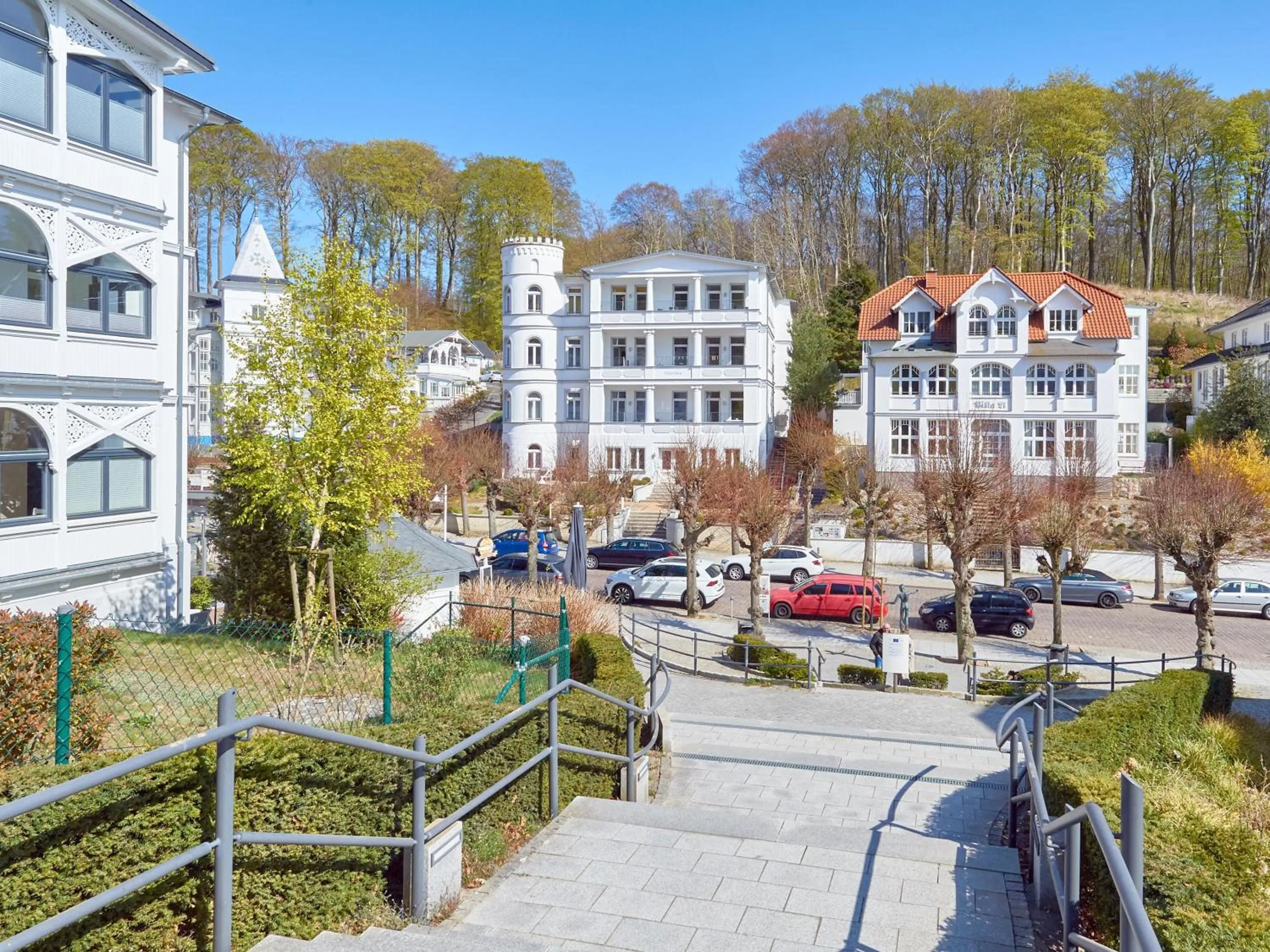Property building in Ferienwohnung AMAPOLA - Villa Odin