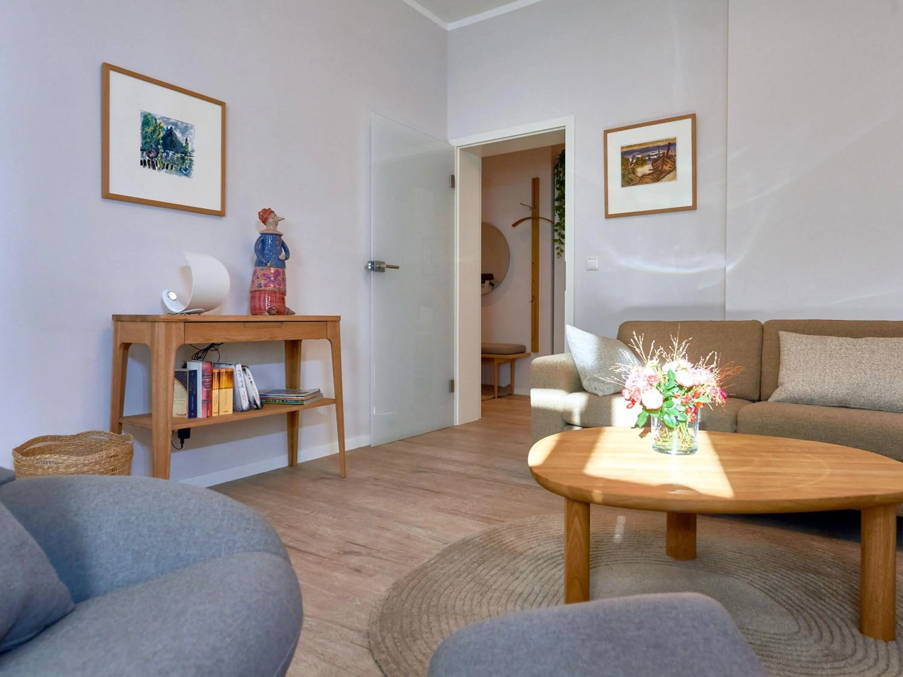 Living room in Ferienwohnung AMAPOLA - Villa Odin