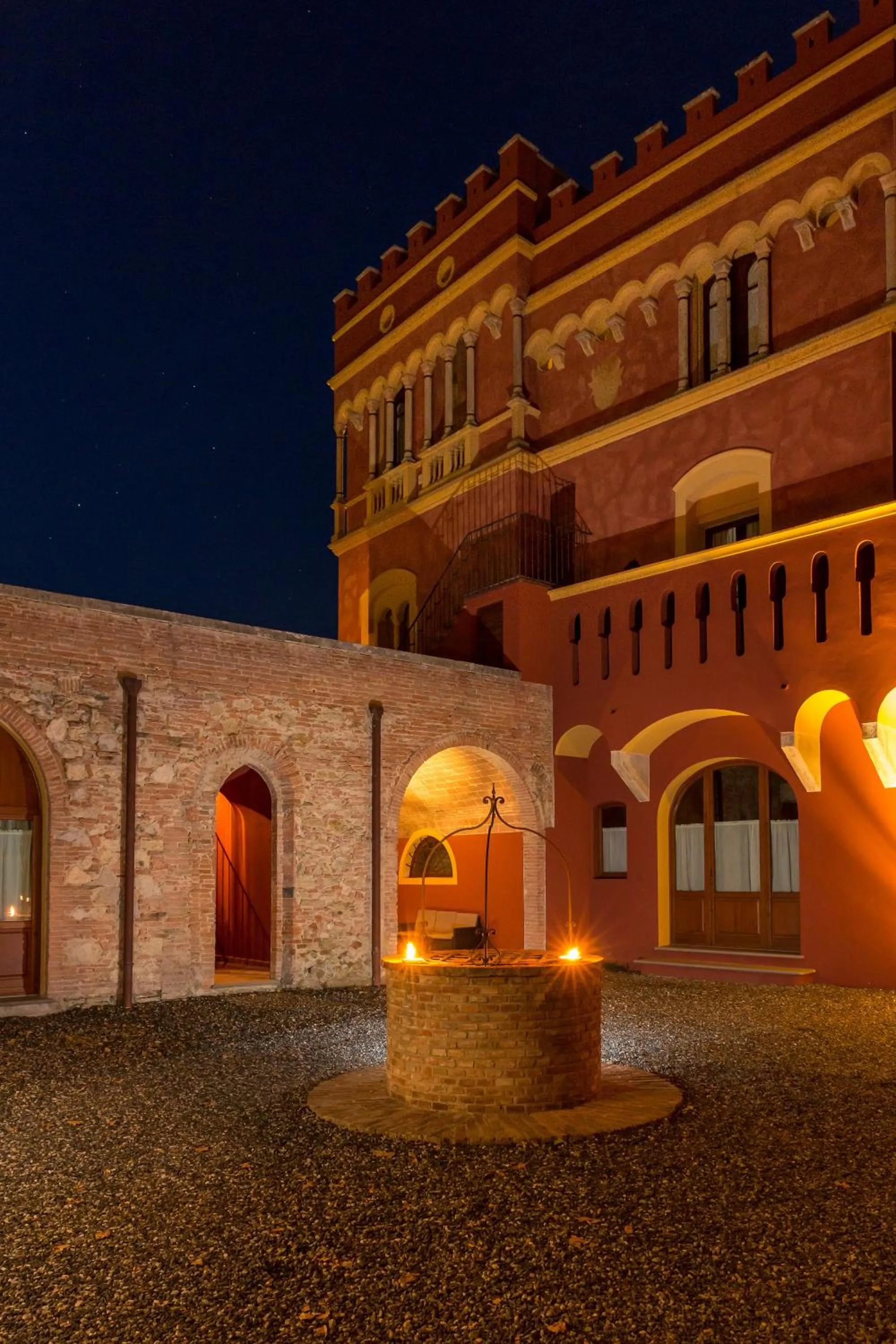 Night in Il Castello di San Ruffino