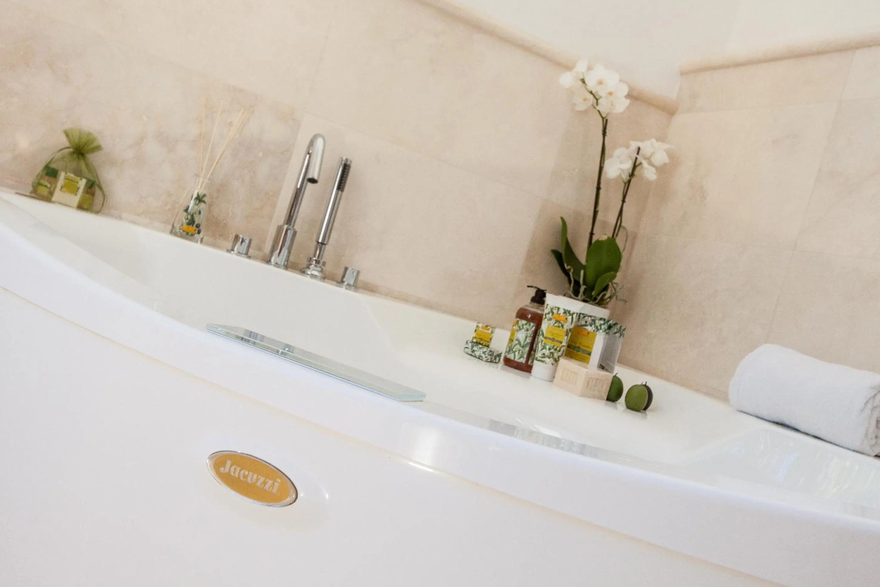 Bathroom in Il Castello di San Ruffino