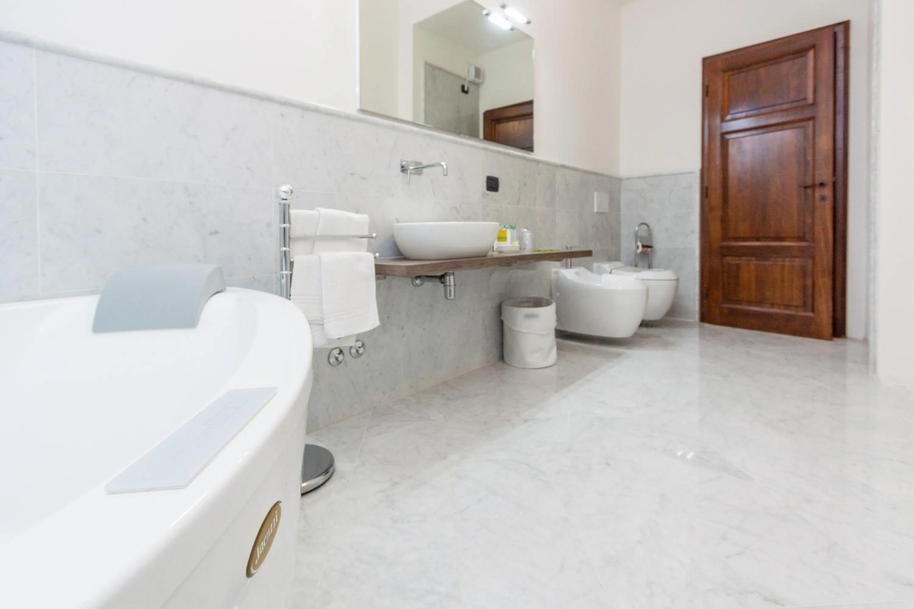 Bathroom in Il Castello di San Ruffino