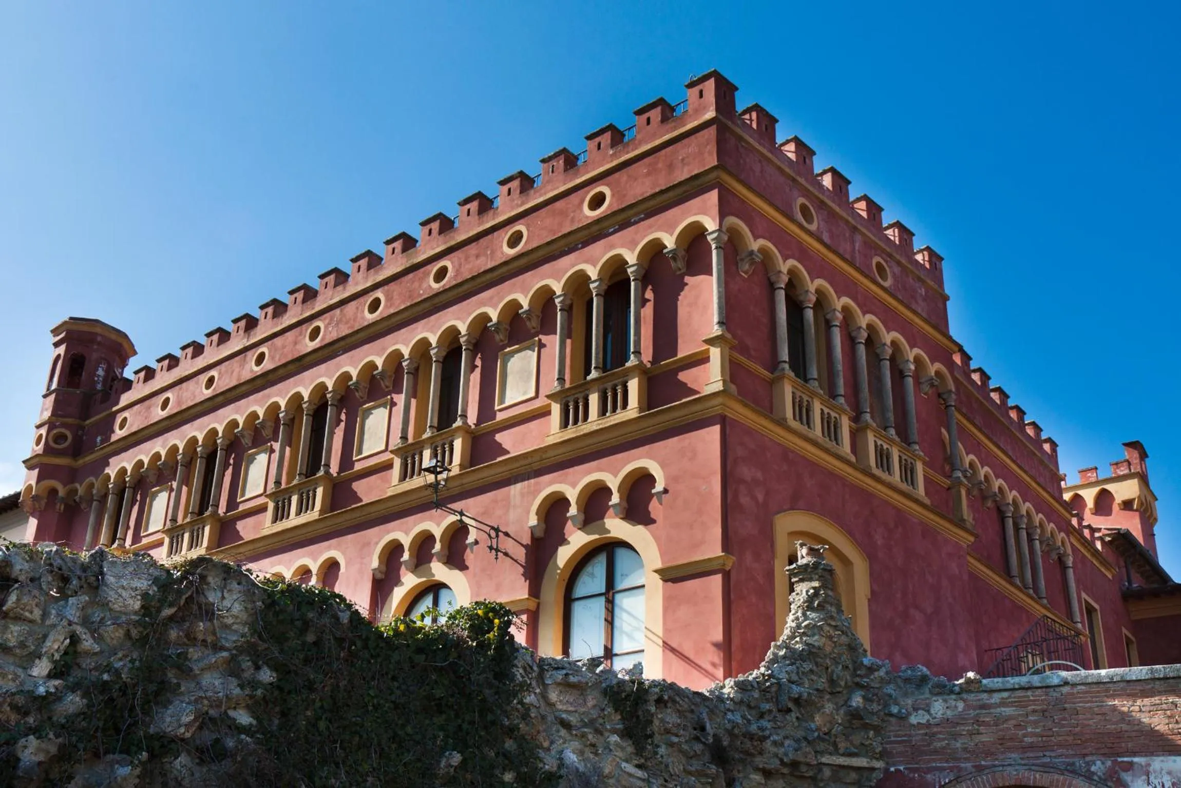 View (from property/room) in Il Castello di San Ruffino