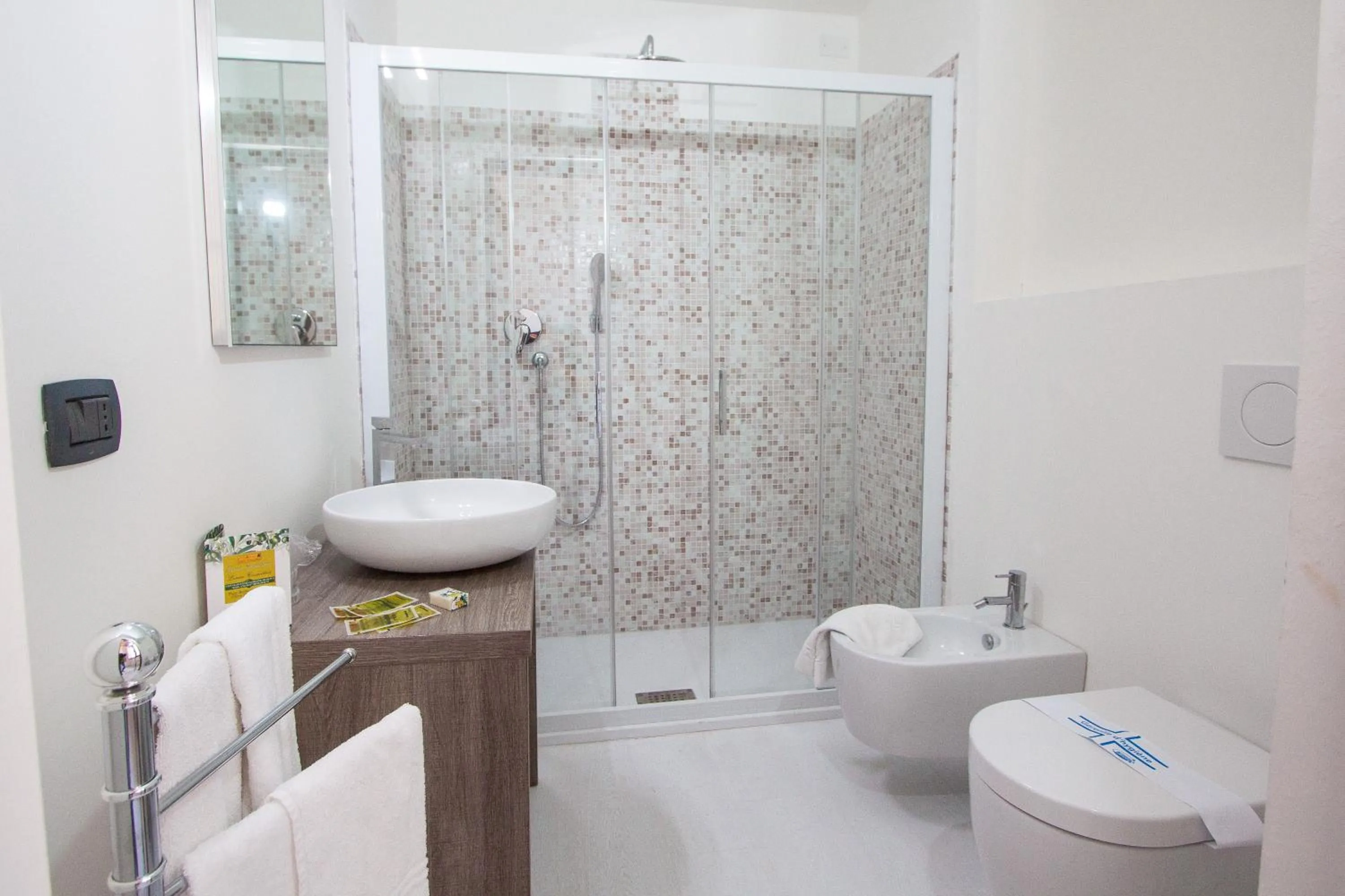 Bathroom in Il Castello di San Ruffino