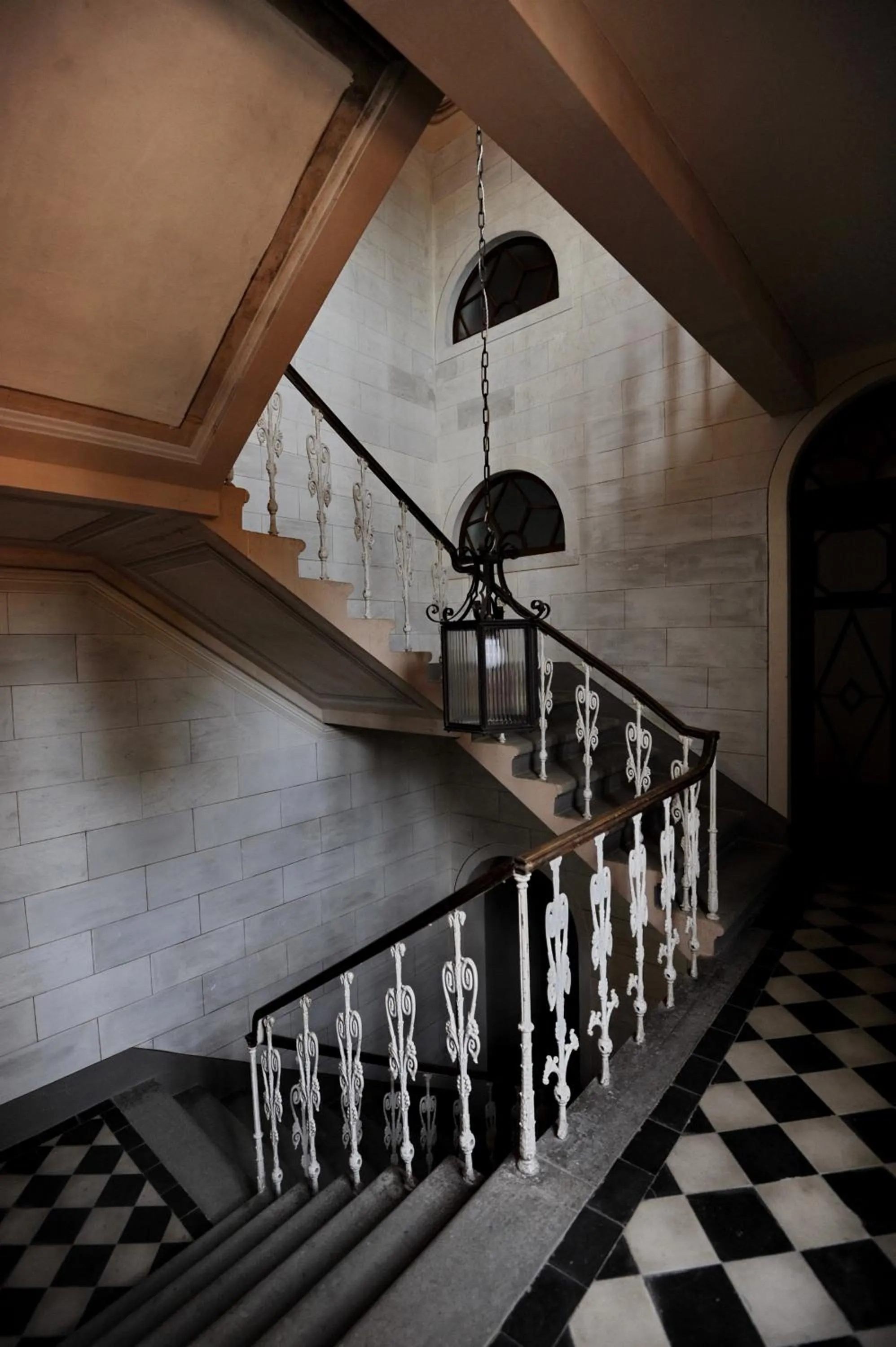 Decorative detail in Il Castello di San Ruffino