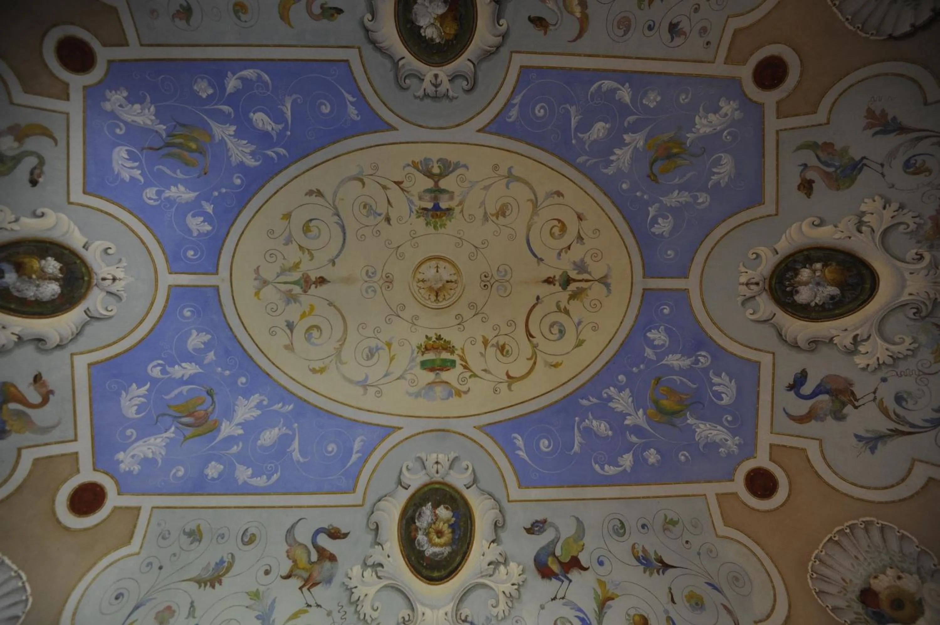 Decorative detail in Il Castello di San Ruffino