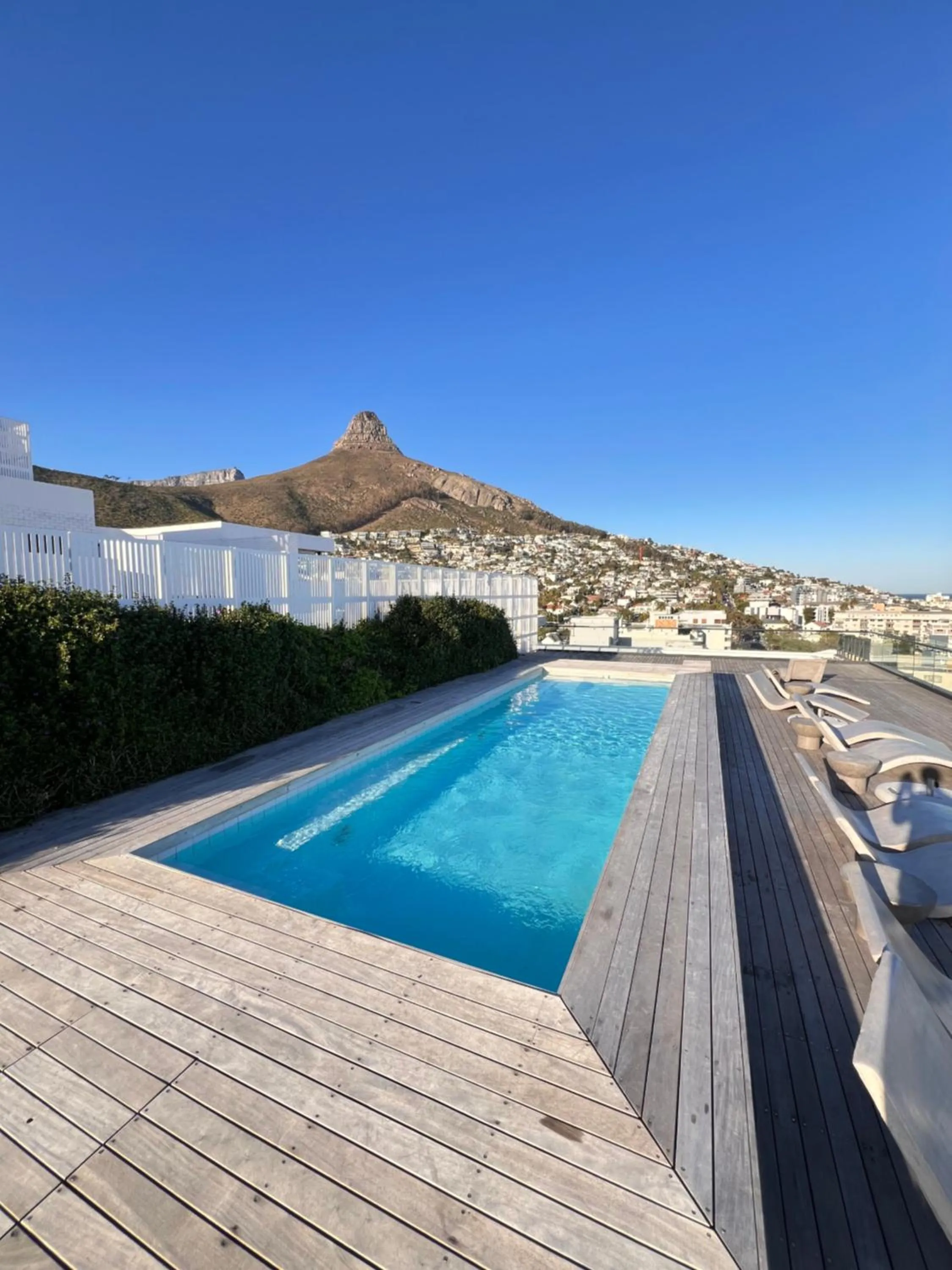Swimming pool in Home Suite Hotels Station House