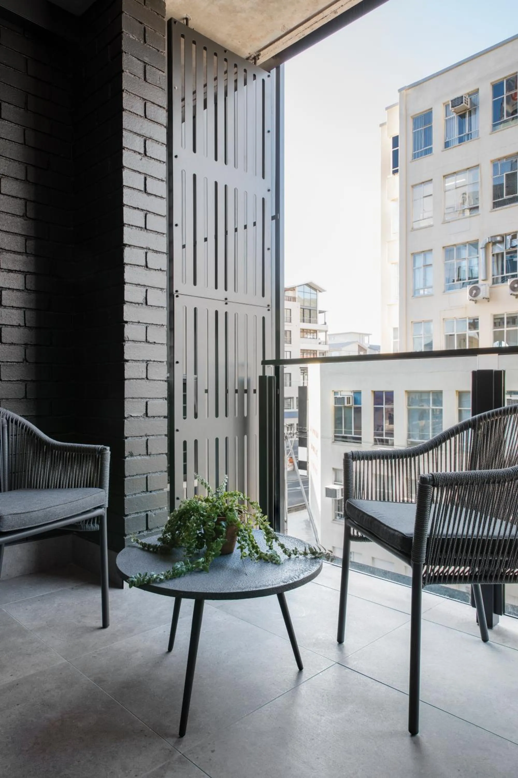 Patio in Home Suite Hotels Station House
