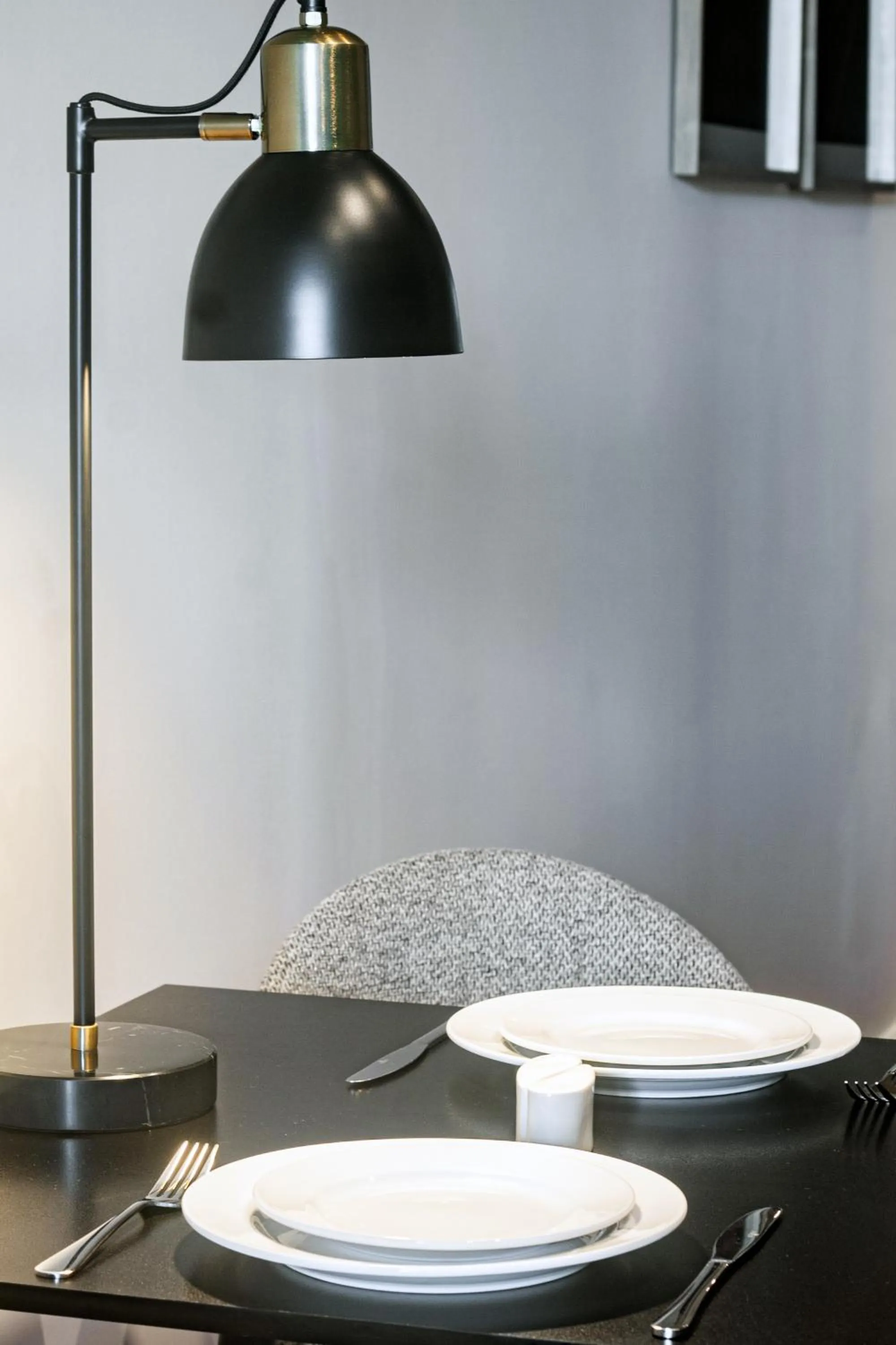 Seating area in Home Suite Hotels Station House