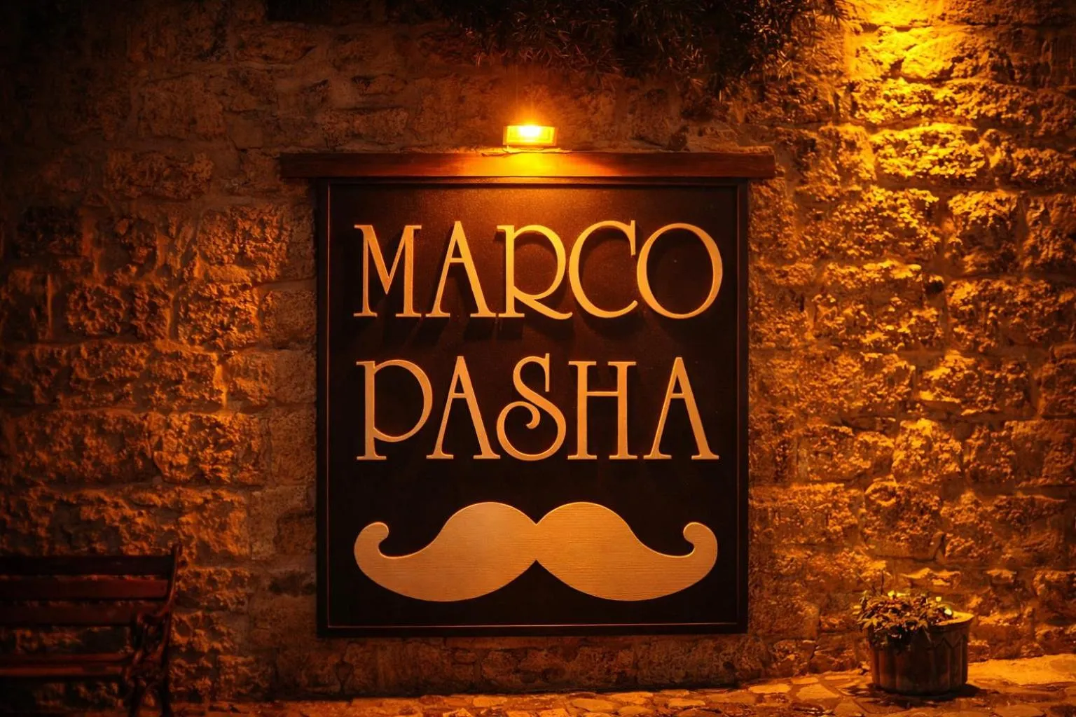 Property logo or sign in Osmanli Marco Pasha Hotel