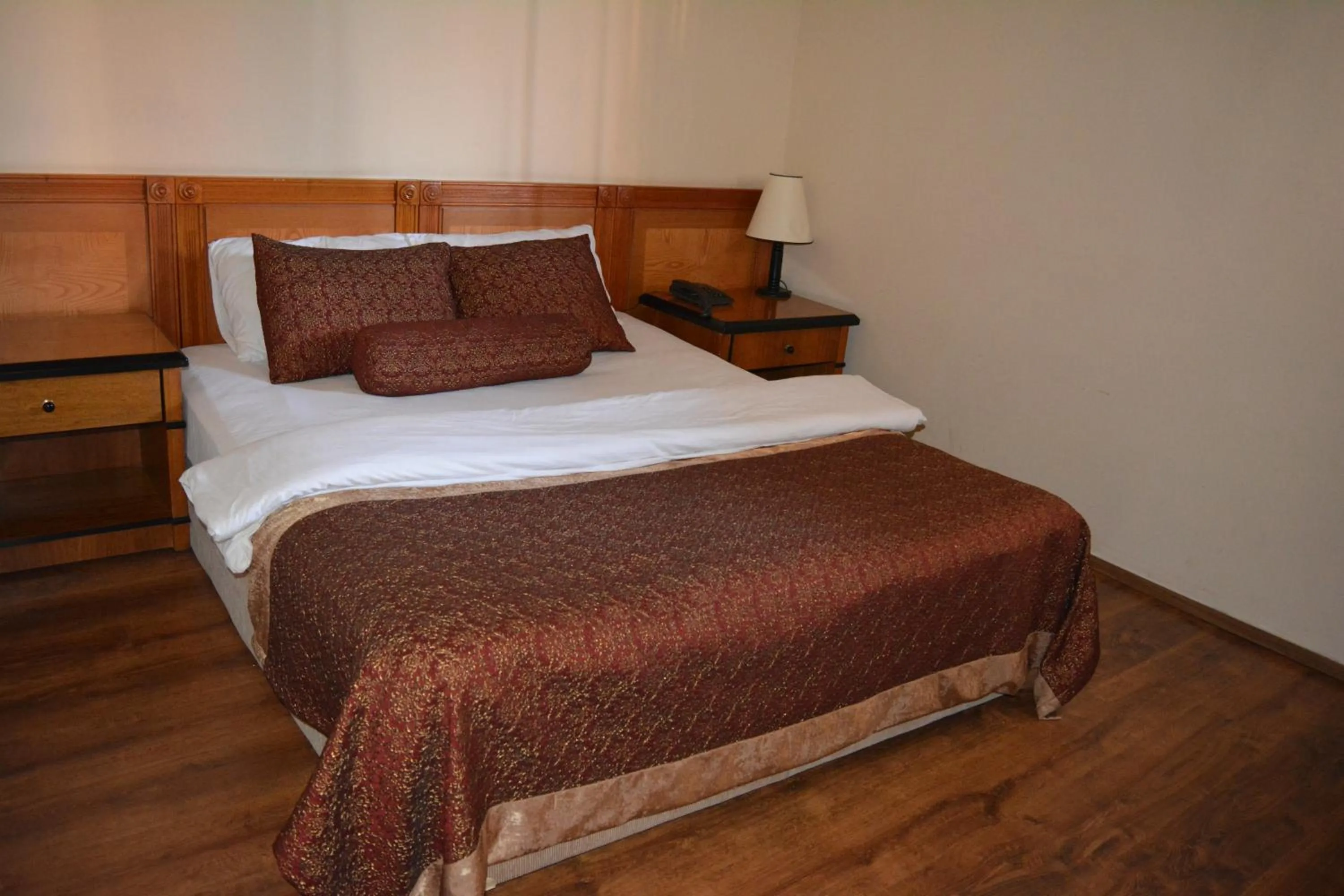 Bed in Osmanli Marco Pasha Hotel