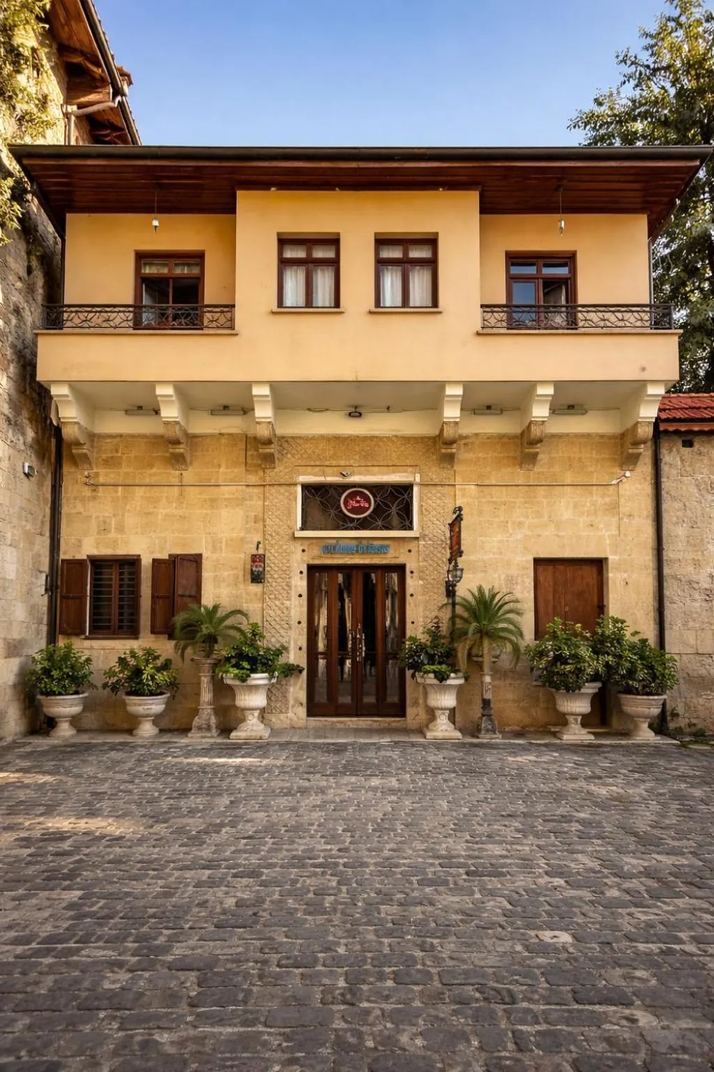 Property building in Osmanli Marco Pasha Hotel