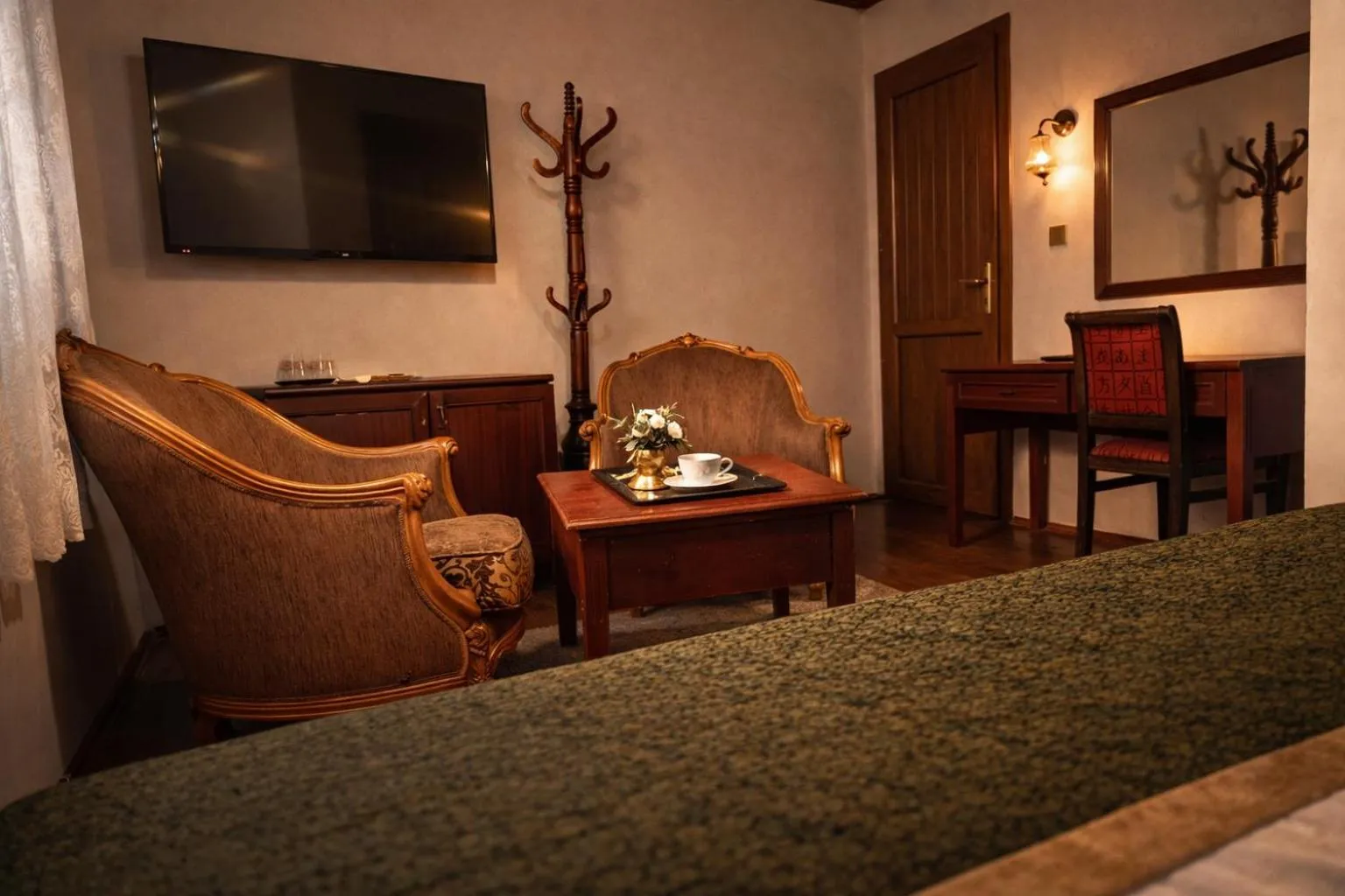 Bed in Osmanli Marco Pasha Hotel