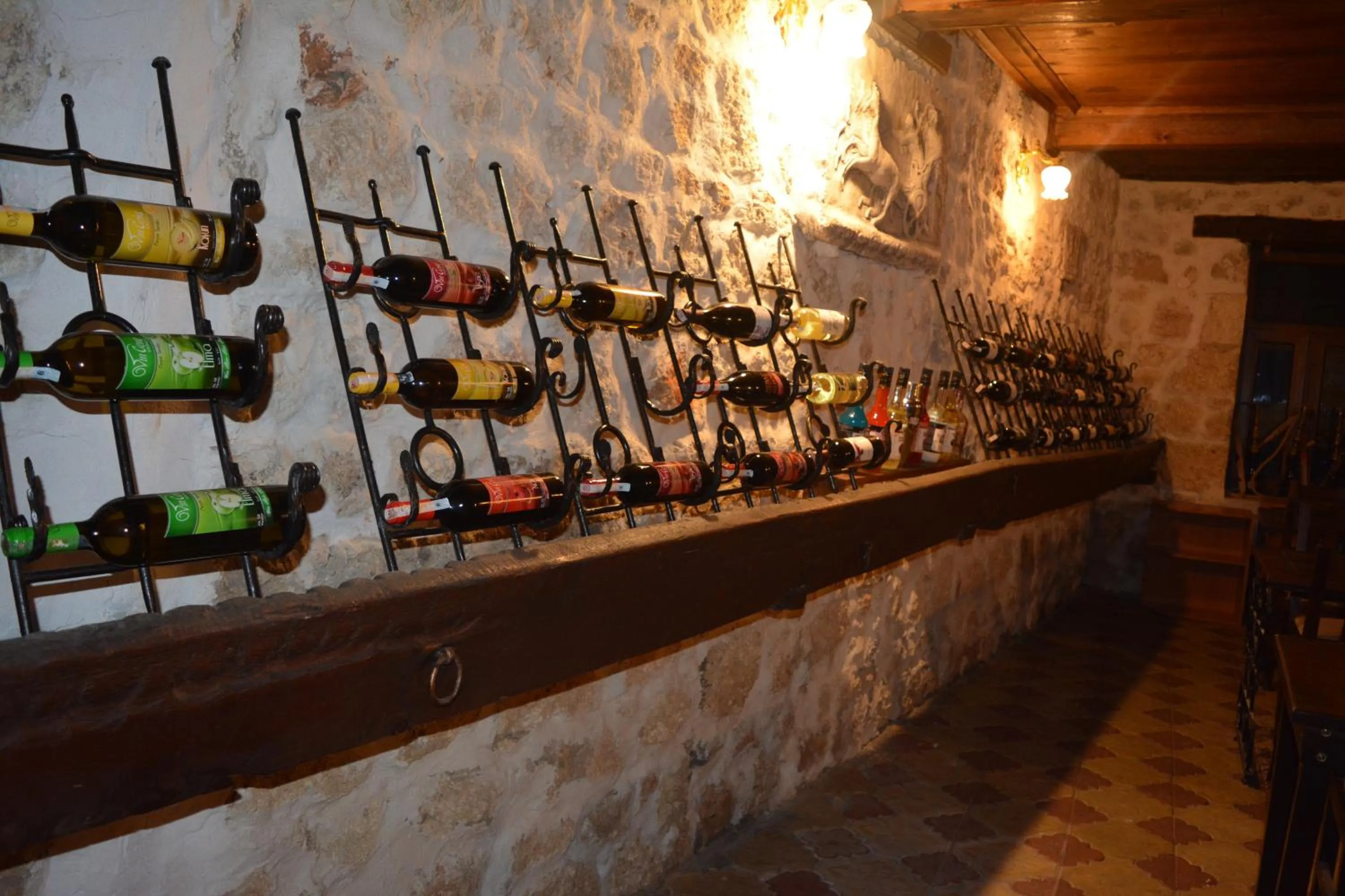 Lounge or bar in Osmanli Marco Pasha Hotel